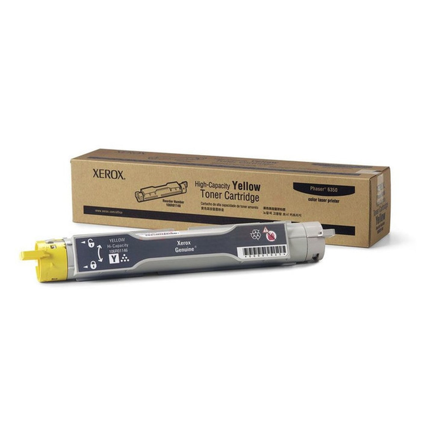 Toner d'origine Xerox 106R01146 - jaune