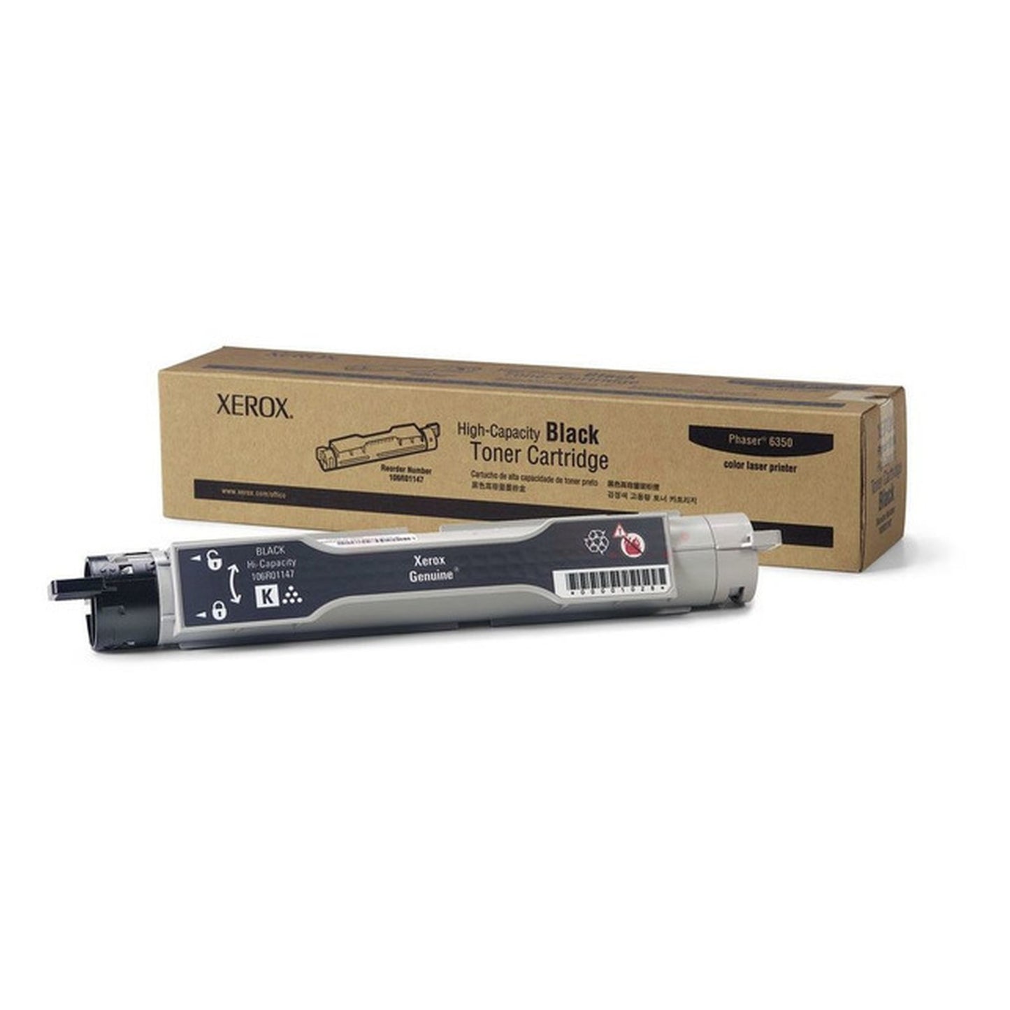 Toner d'origine Xerox 106R01147 - noir