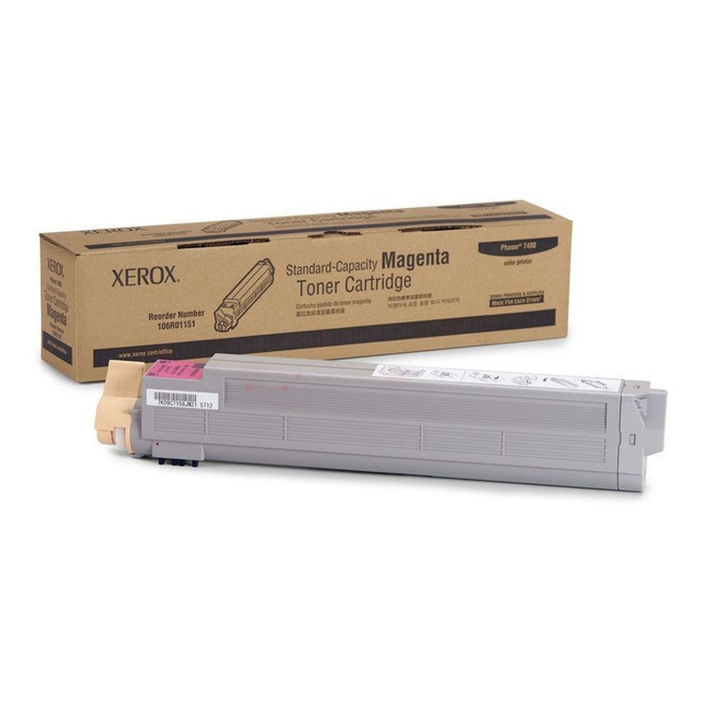 Toner d'origine Xerox 106R01151 - magenta