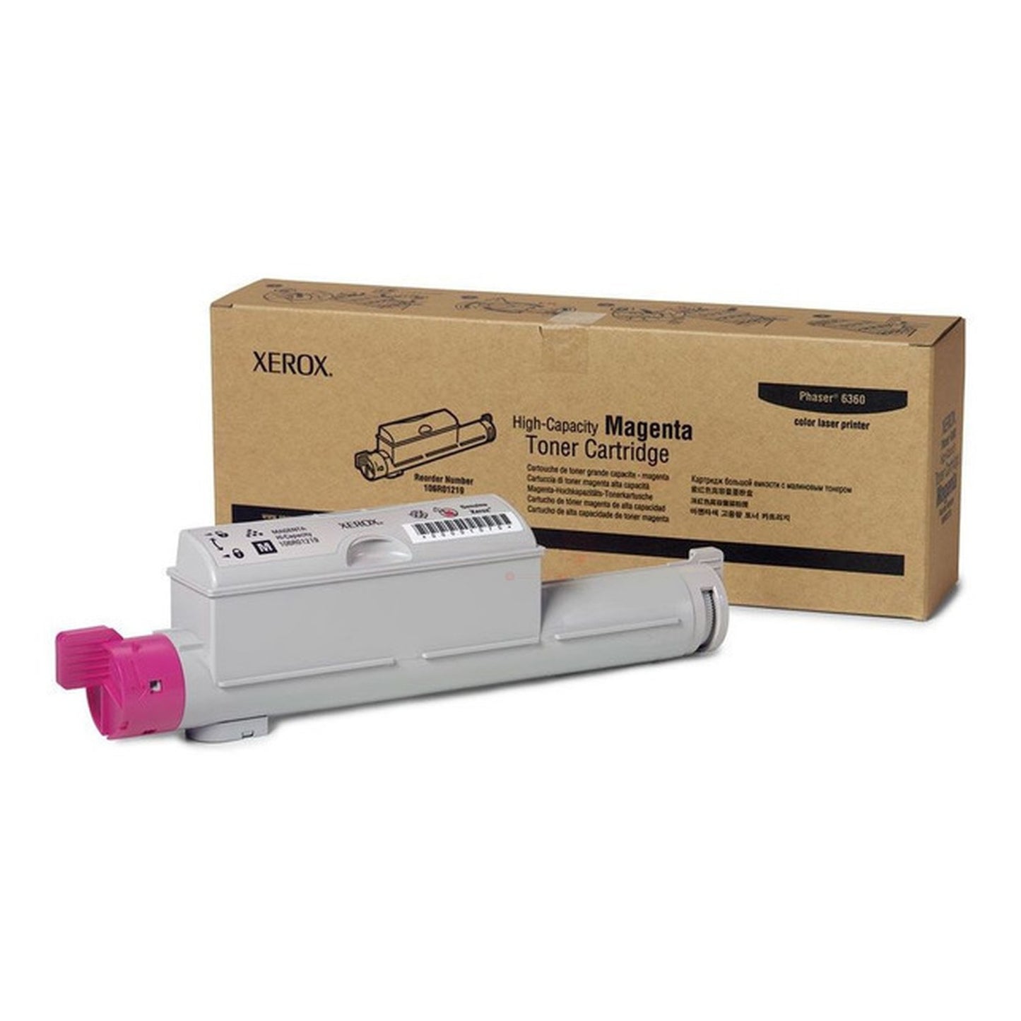 Toner d'origine Xerox 106R01219 - magenta