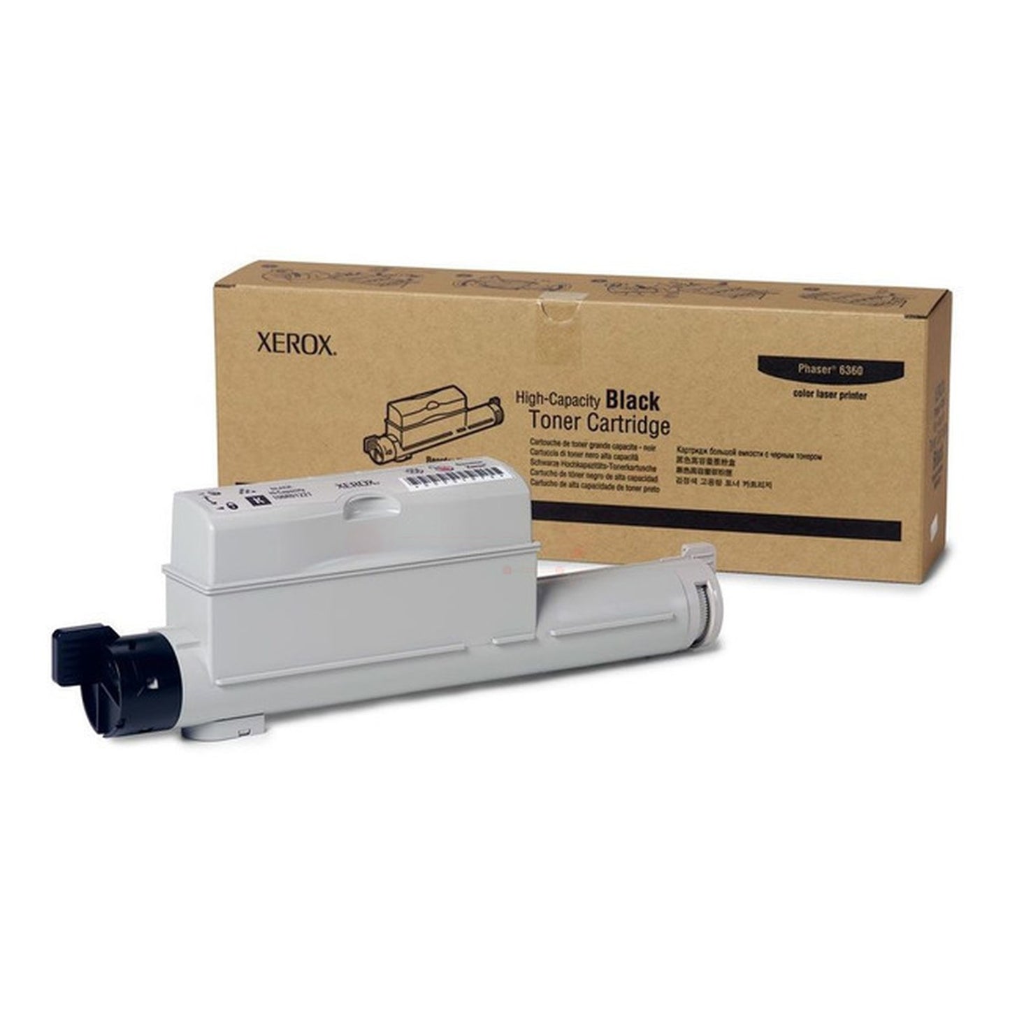 Toner d'origine Xerox 106R01221 - noir