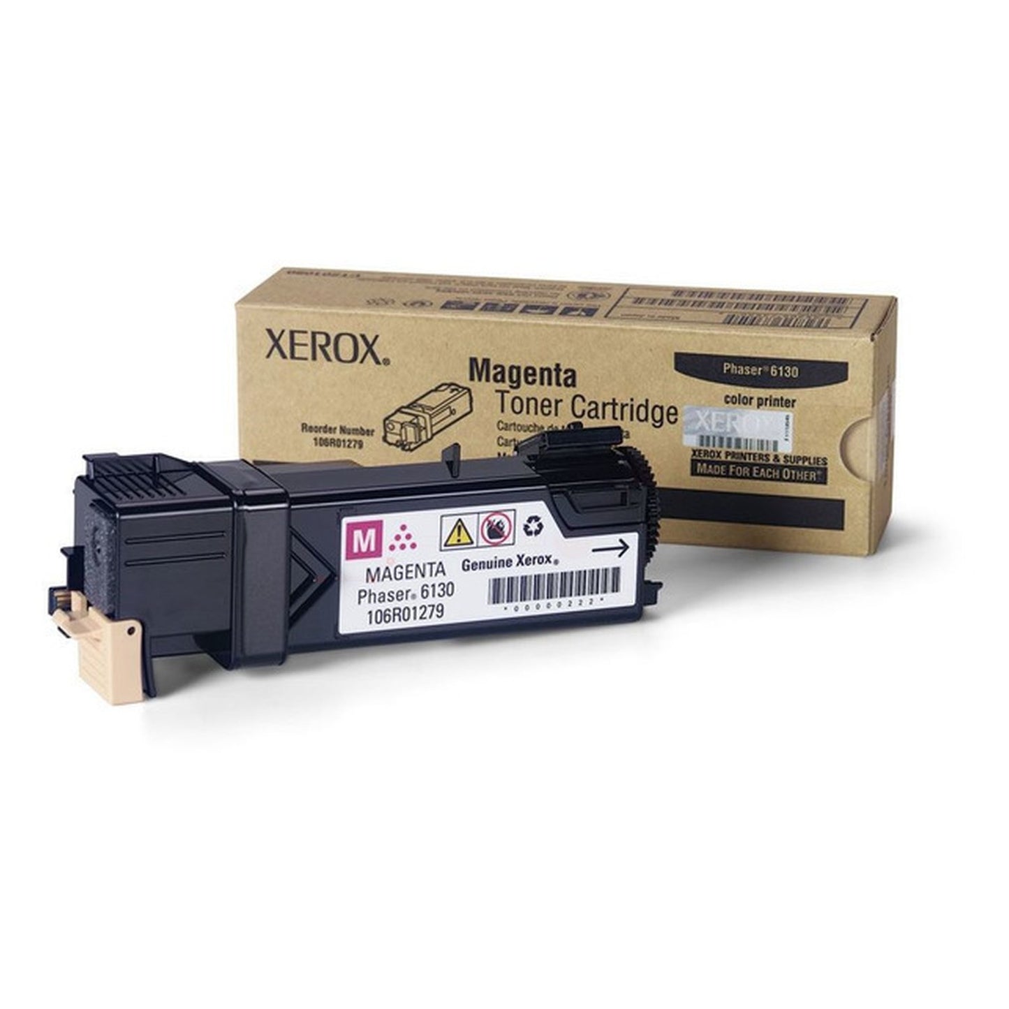 Toner d'origine Xerox 106R01279 - magenta