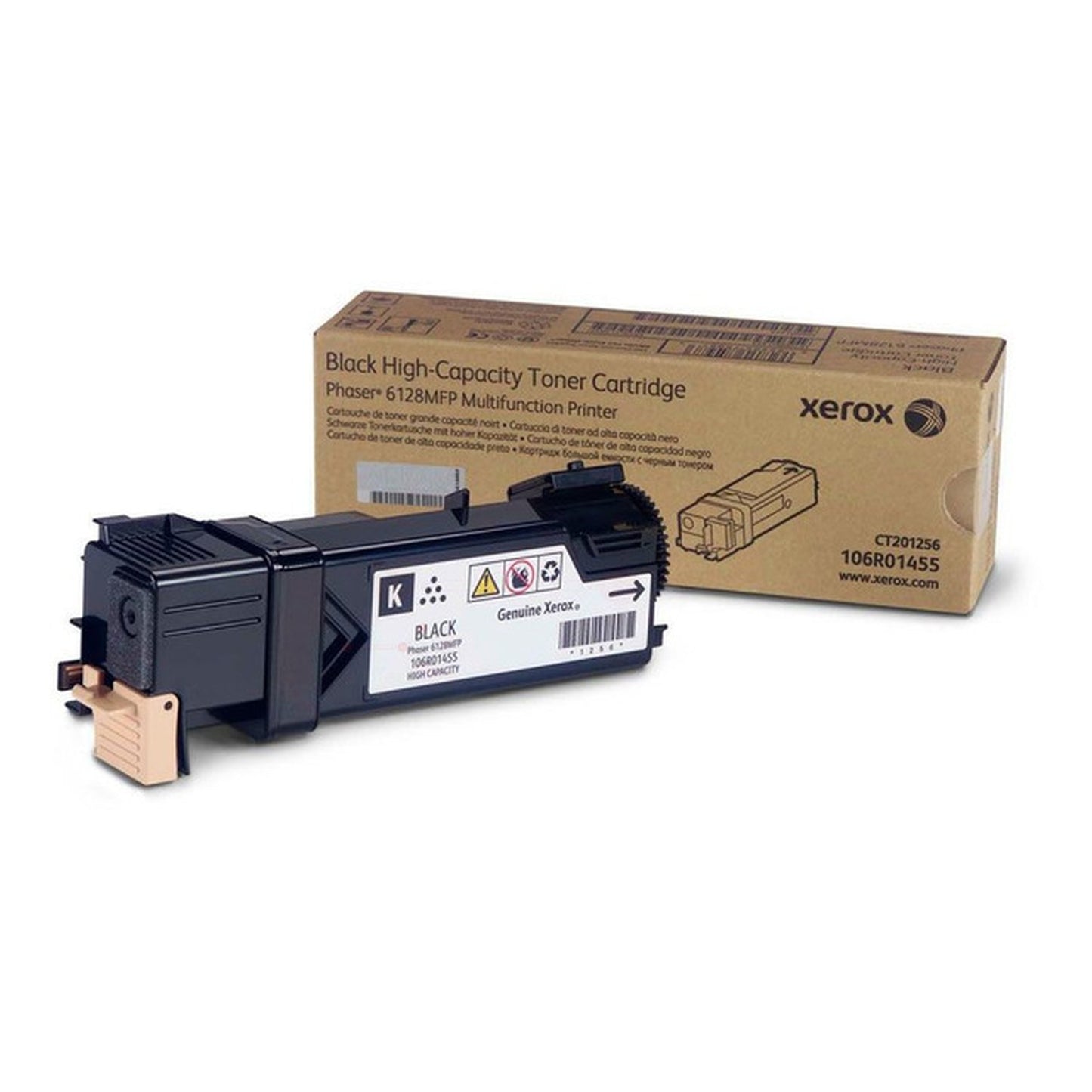Toner d'origine Xerox 106R01459 - noir