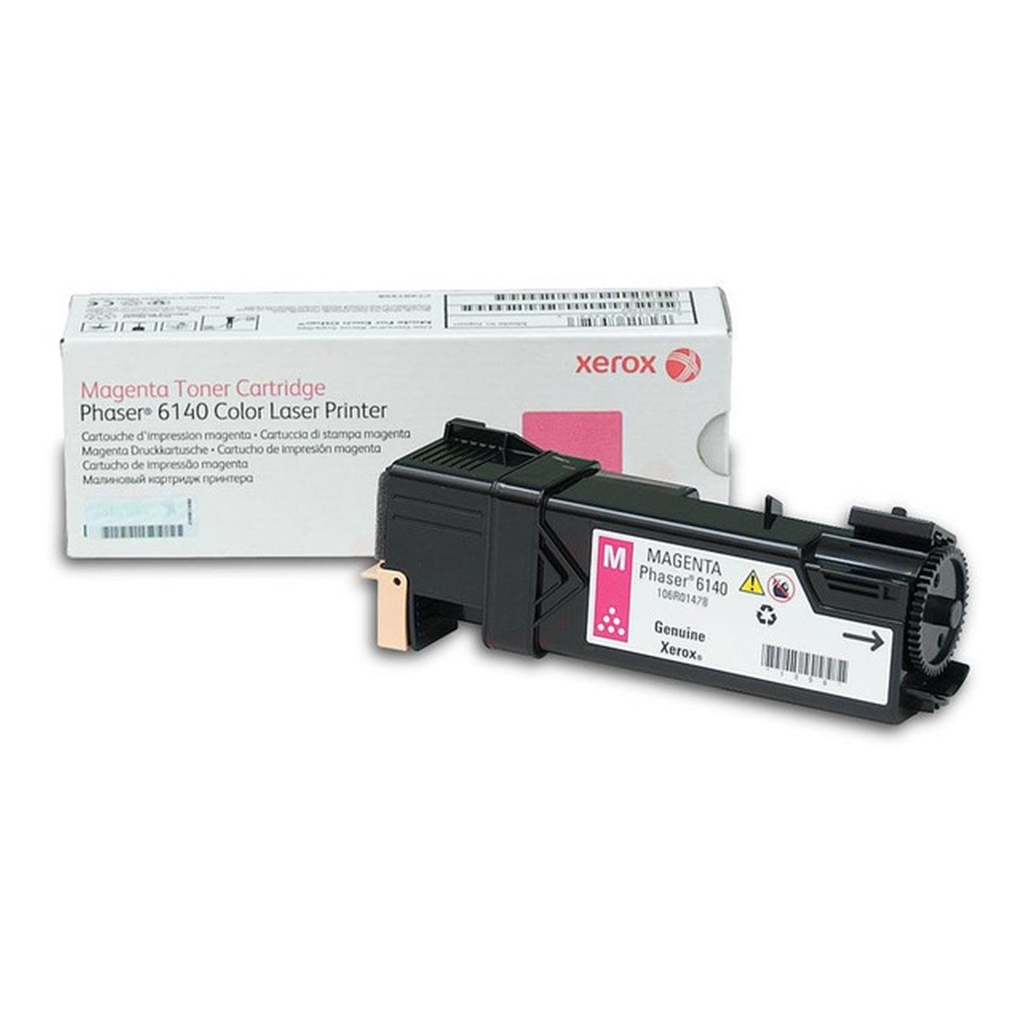 Toner d'origine Xerox 106R01478 - magenta