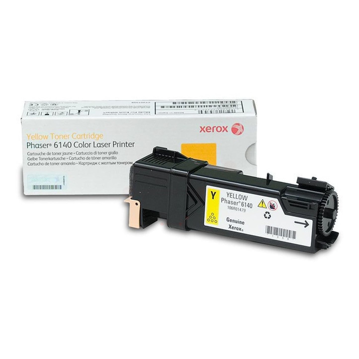 Toner d'origine Xerox 106R01483 - jaune