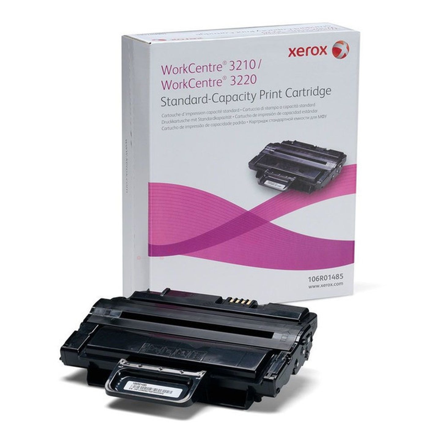 Toner d'origine Xerox 106R01485 - noir
