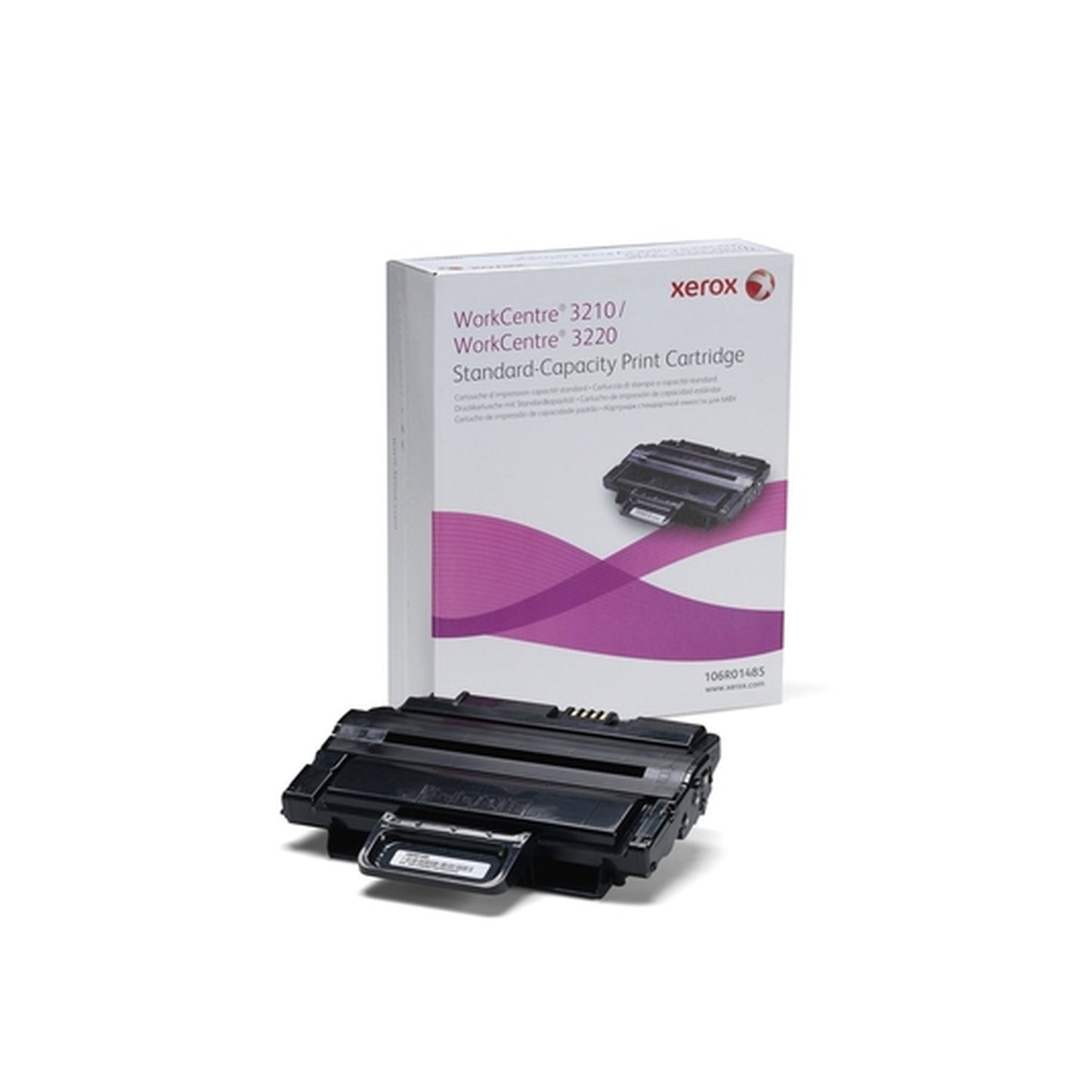 Toner d'origine Xerox 106R01487 - noir