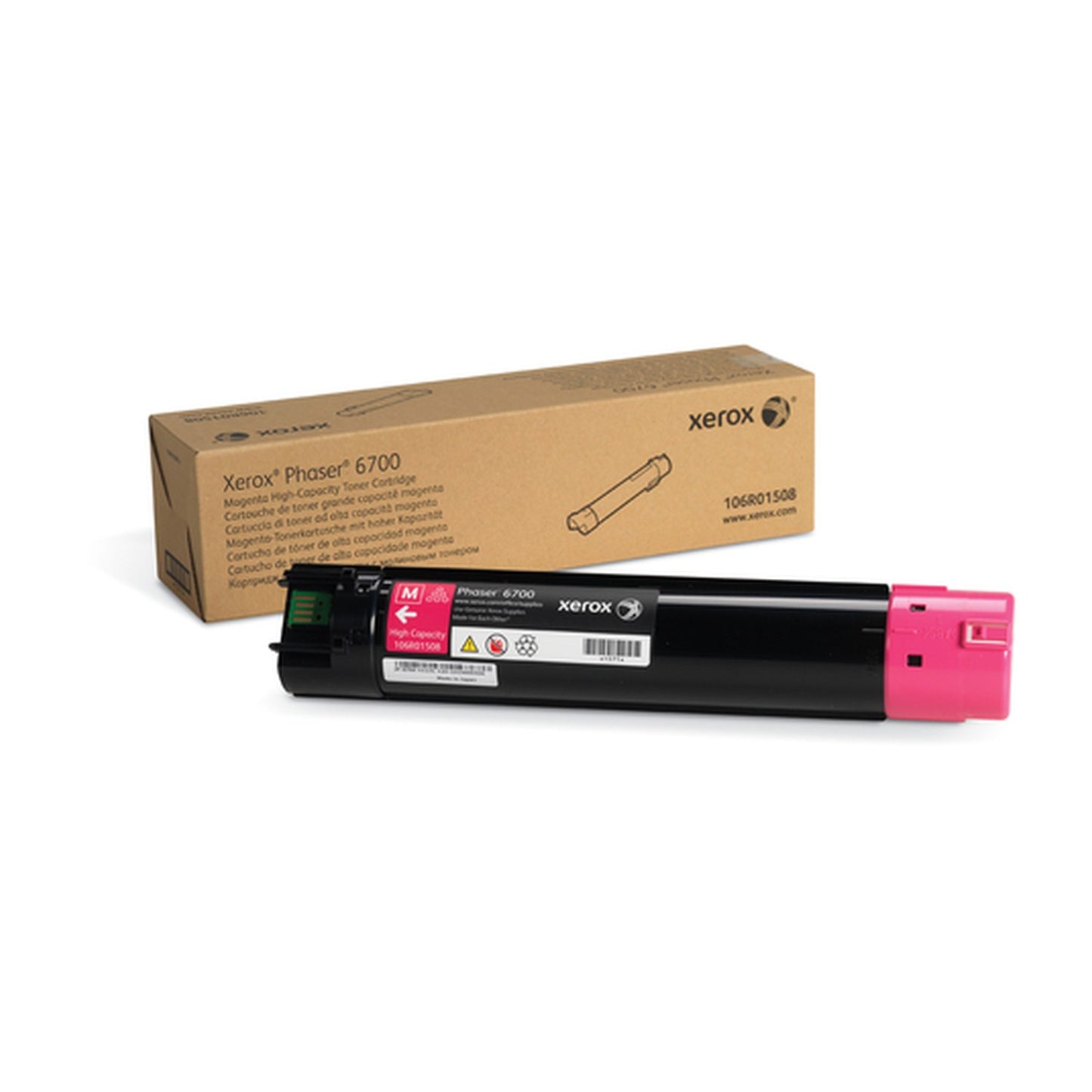 Toner d'origine Xerox 106R01508 - magenta