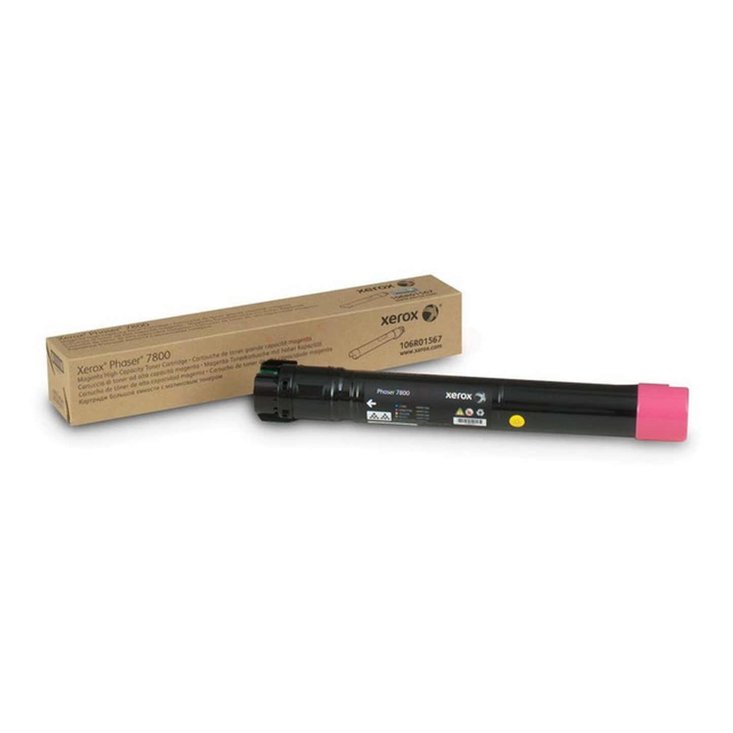 Toner d'origine Xerox 106R01567 - magenta
