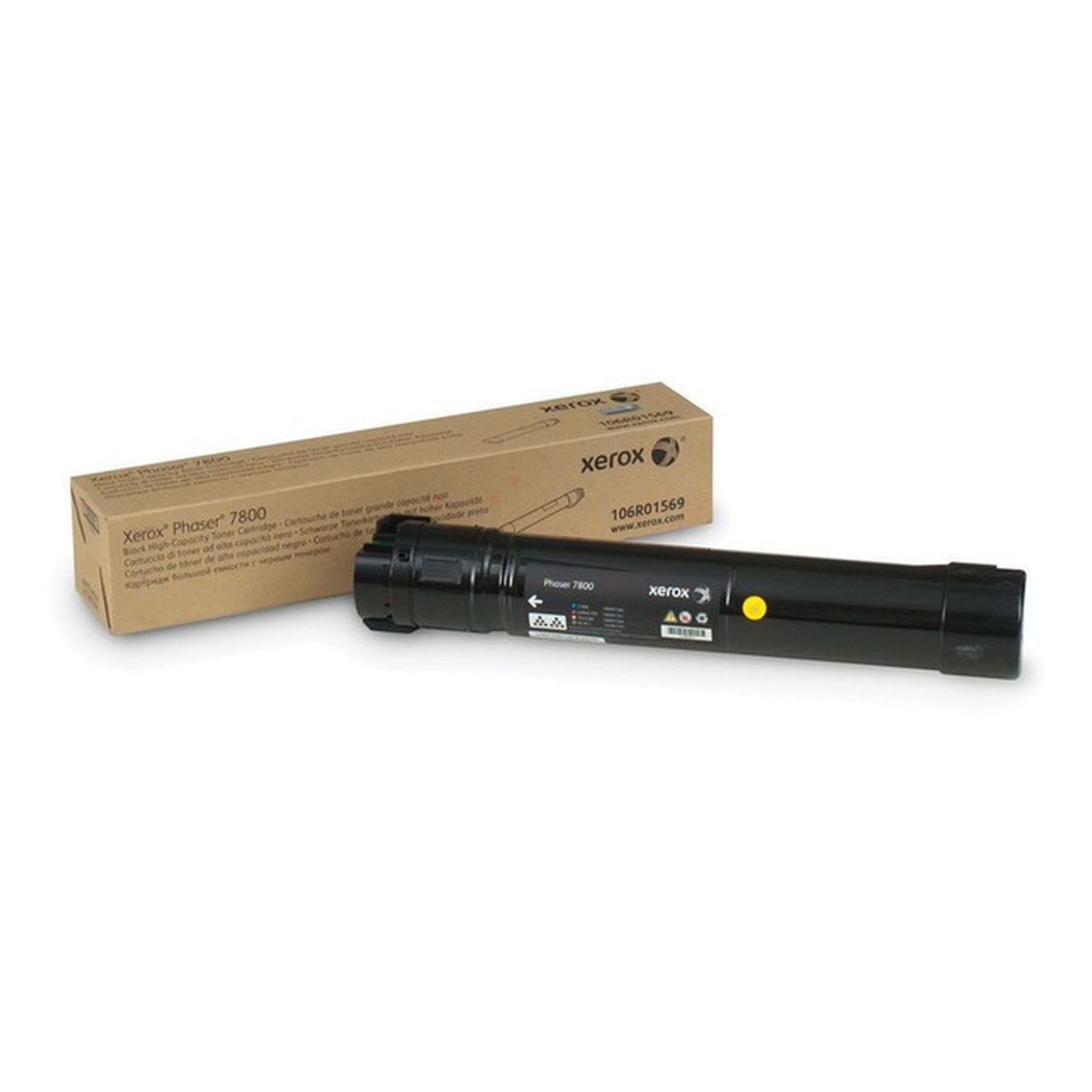 Toner d'origine Xerox 106R01569 - noir