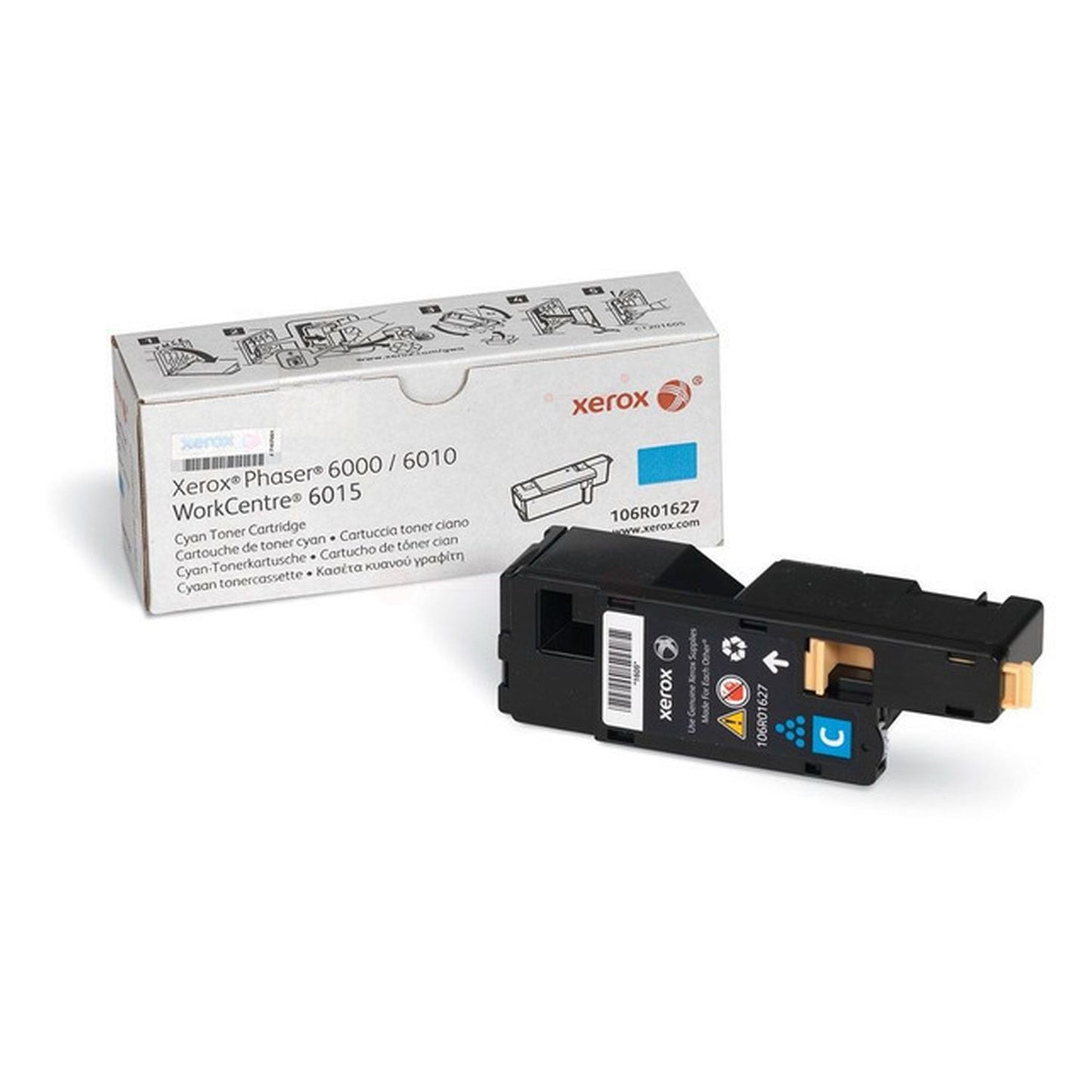 Toner d'origine Xerox 106R01631 - cyan