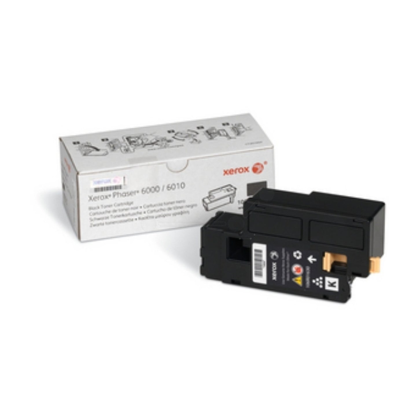 Toner d'origine Xerox 106R01634 - noir