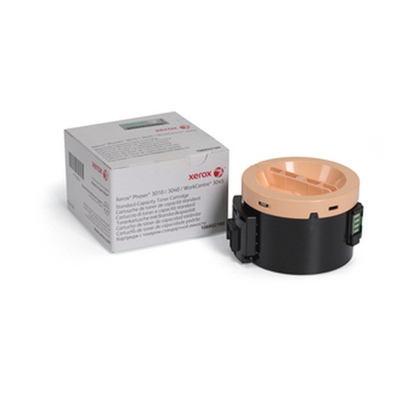 Toner d'origine Xerox 106R02180 - noir