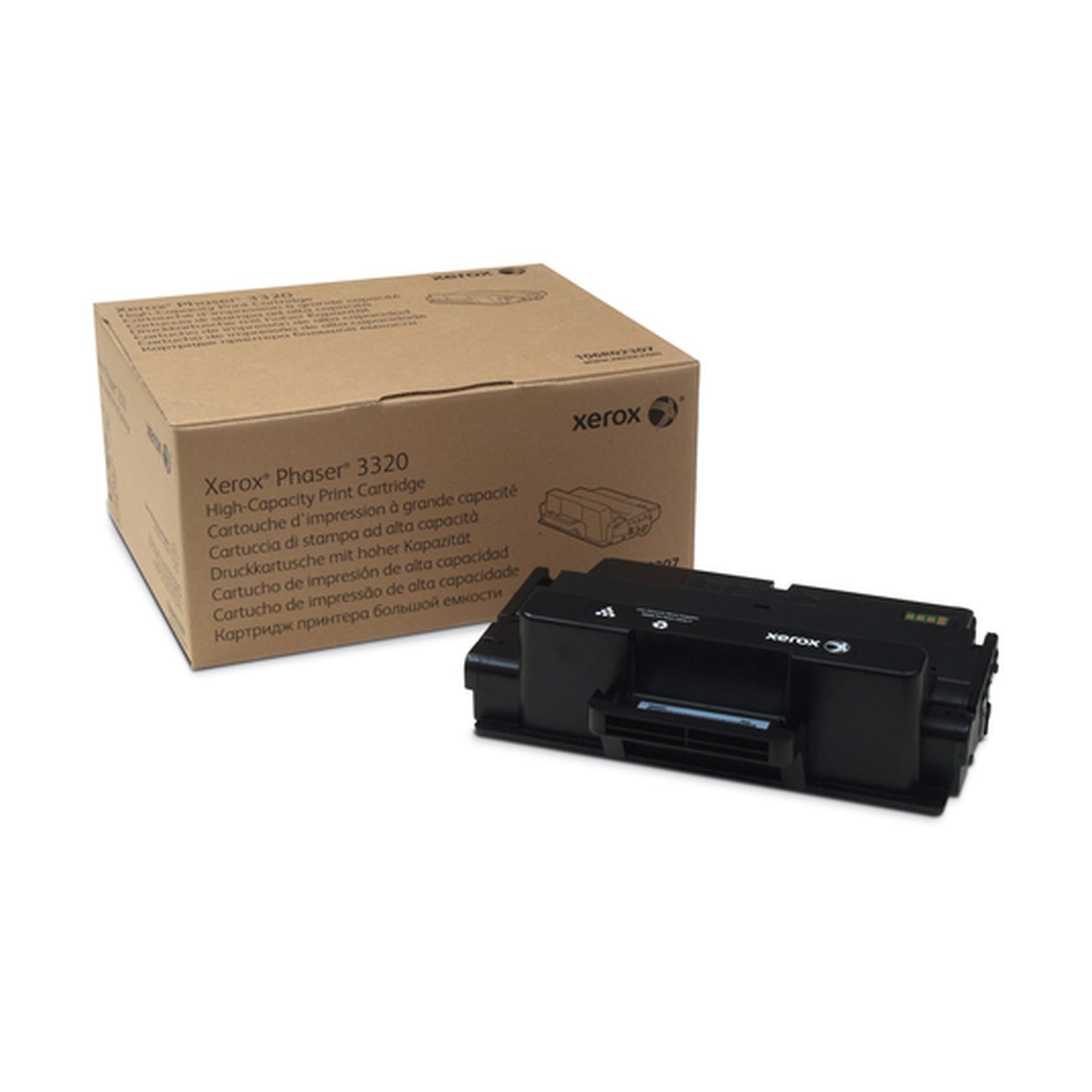 Toner d'origine Xerox 106R02307 - noir