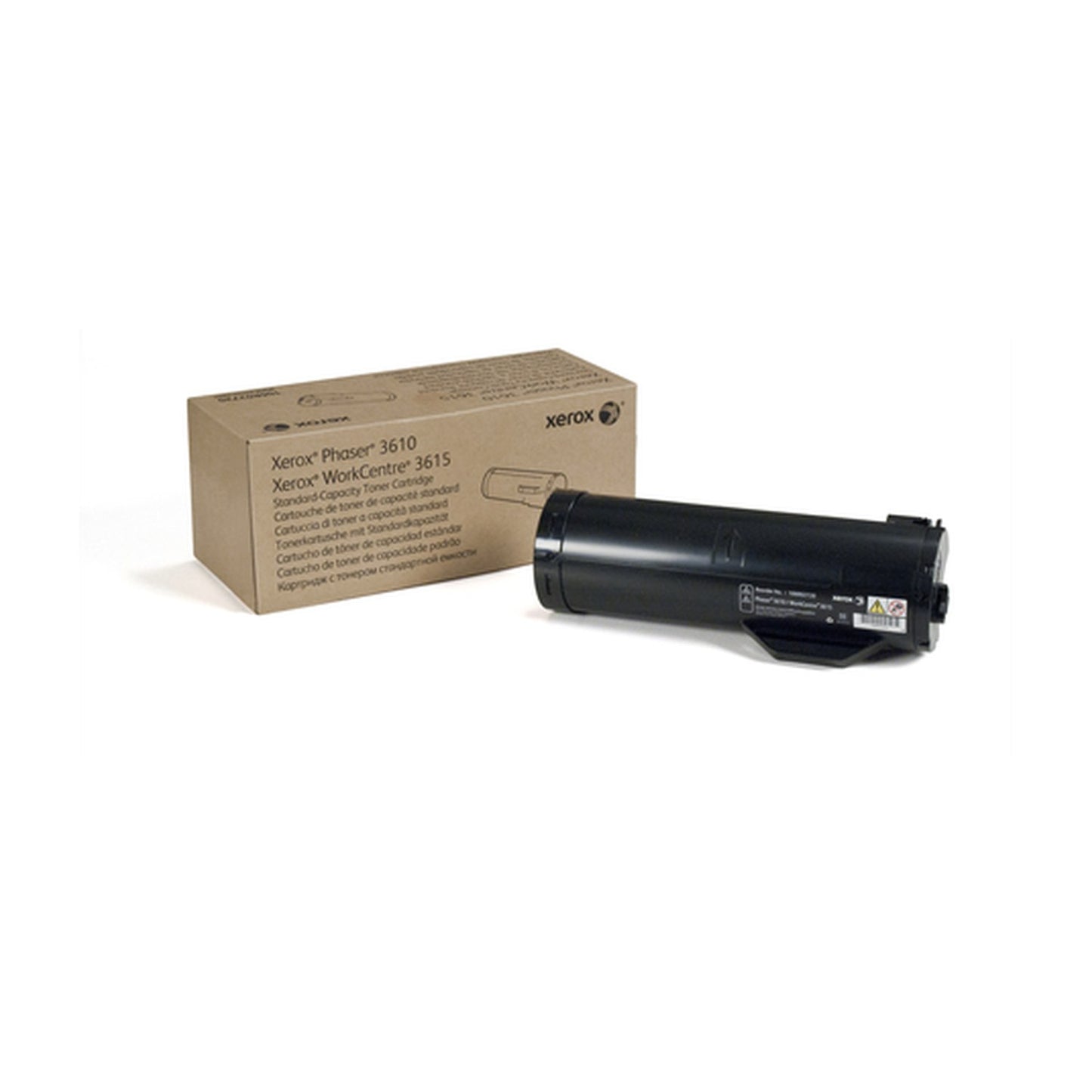 Toner d'origine Xerox 106R02720 - noir