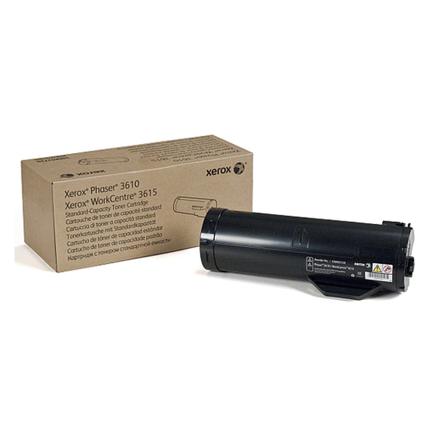 Toner d'origine Xerox 106R02732 - noir
