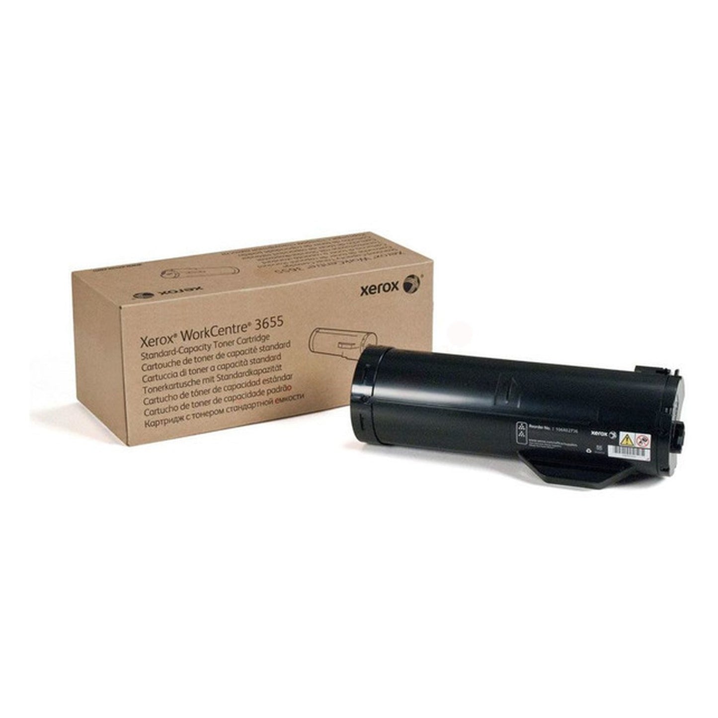 Toner d'origine Xerox 106R02736 - noir