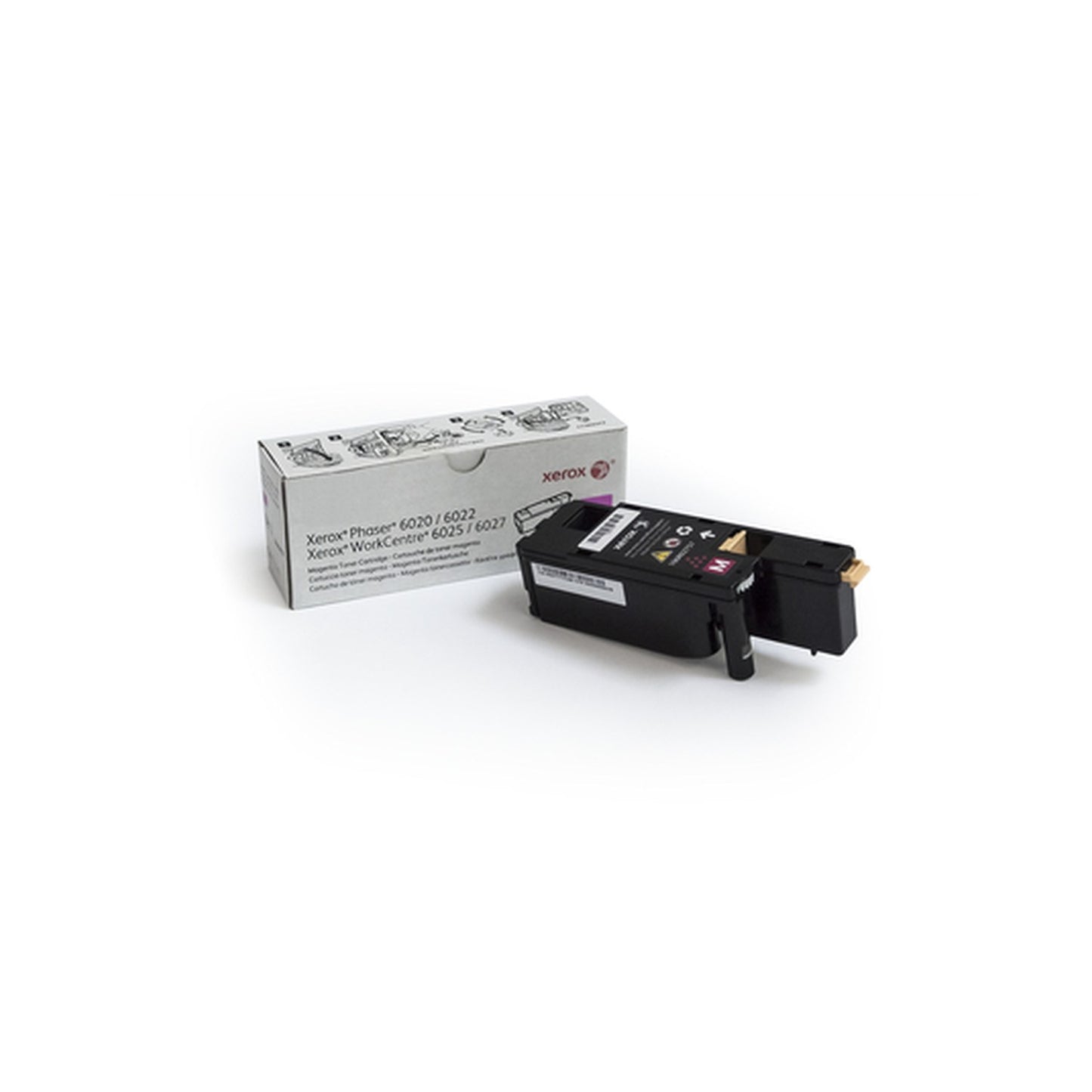 Toner d'origine Xerox 106R02757 - magenta