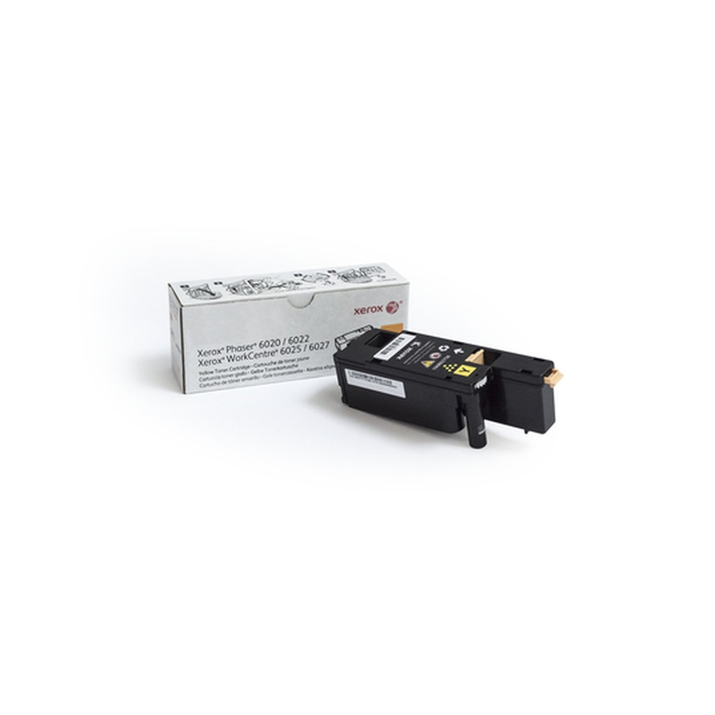 Toner d'origine Xerox 106R02758 - jaune