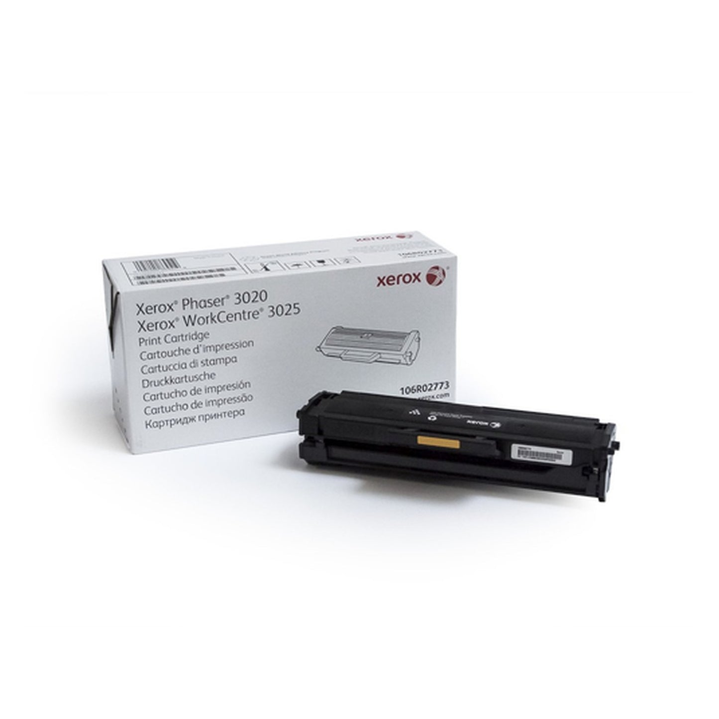 Toner d'origine Xerox 106R02773 - noir