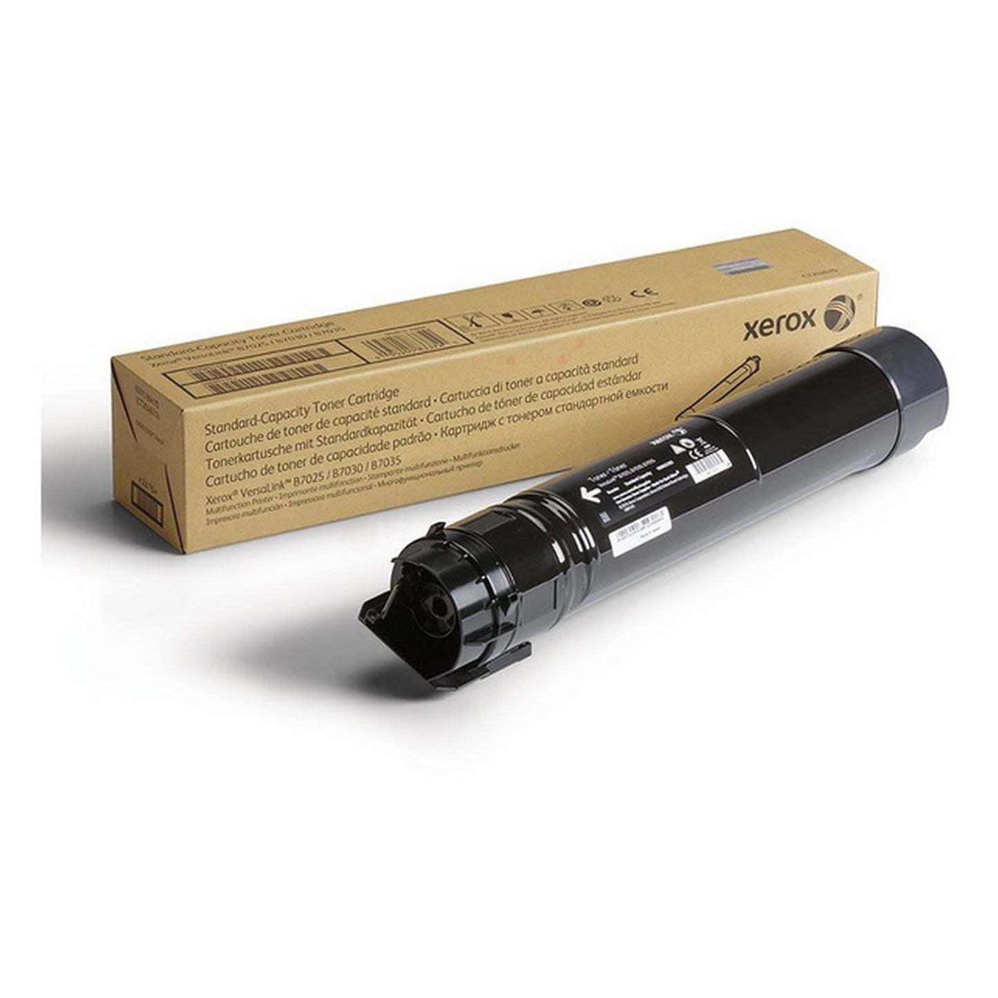 Toner d'origine Xerox 106R03393 - noir