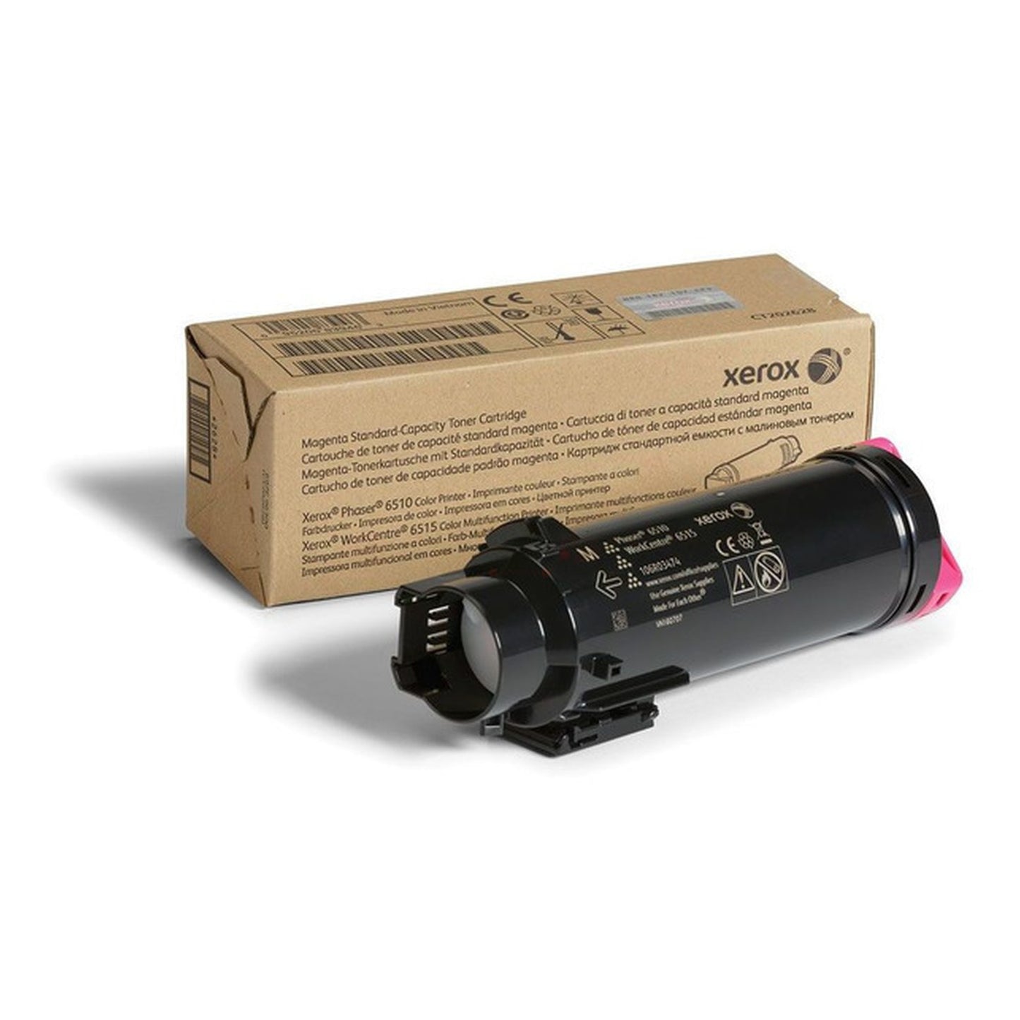 Toner d'origine Xerox 106R03478 - magenta