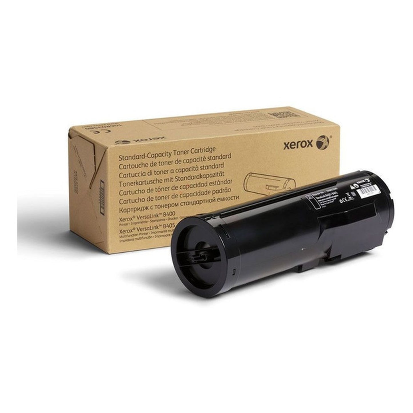 Toner d'origine Xerox 106R03582 - noir
