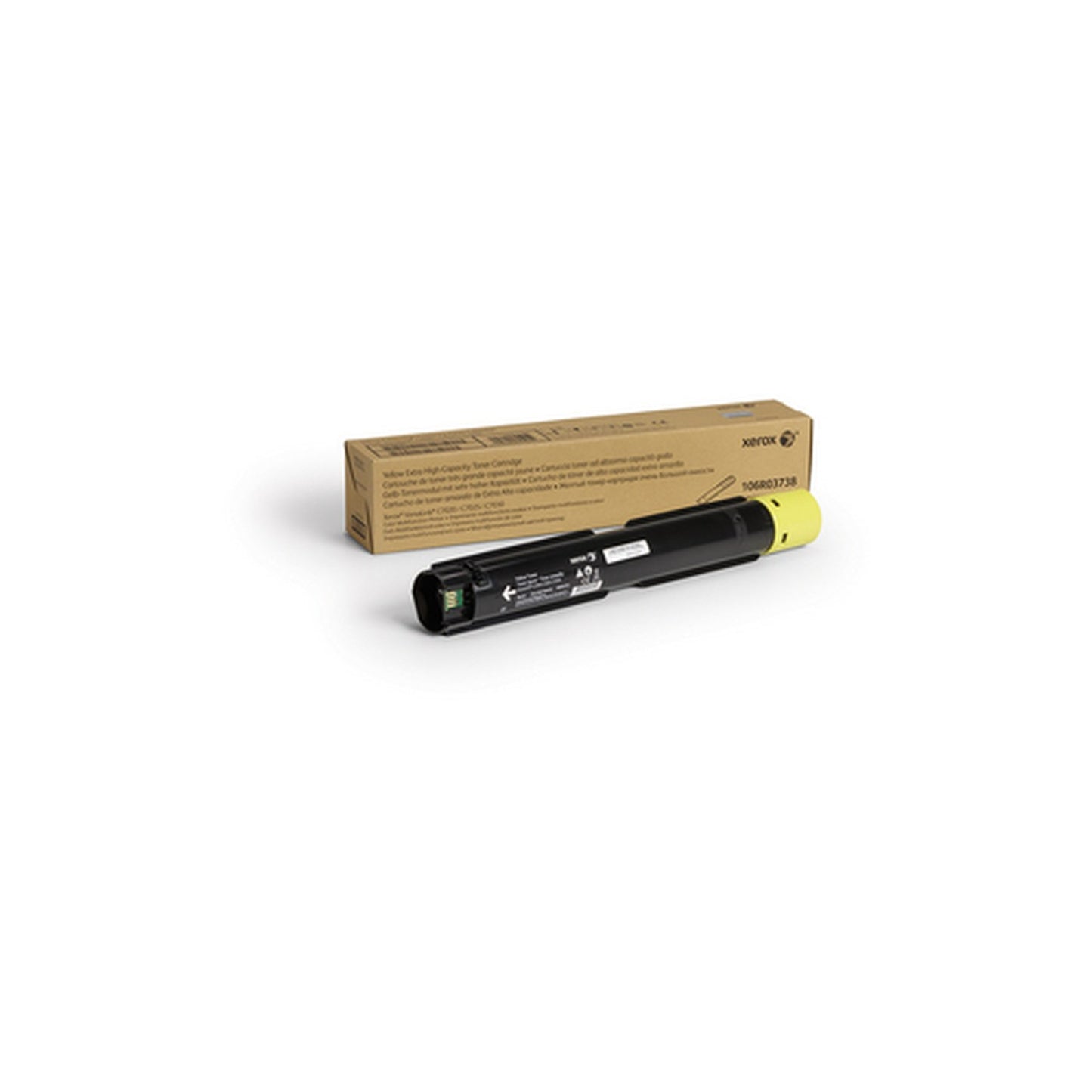 Toner d'origine Xerox 106R03738 - jaune