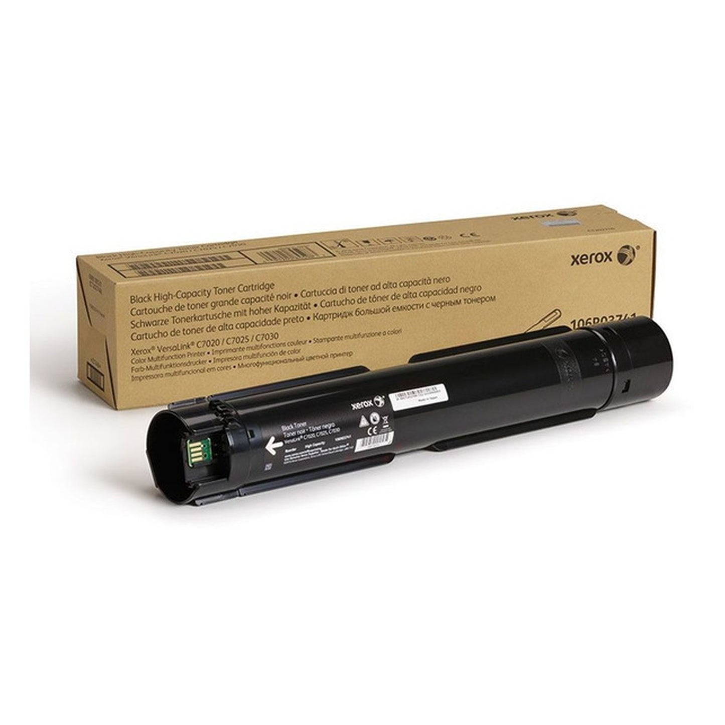 Toner d'origine Xerox 106R03741 - noir