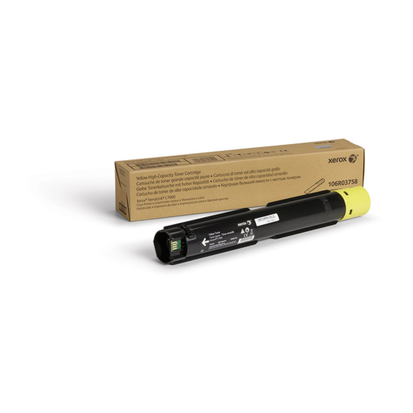 Toner d'origine Xerox 106R03758 - jaune