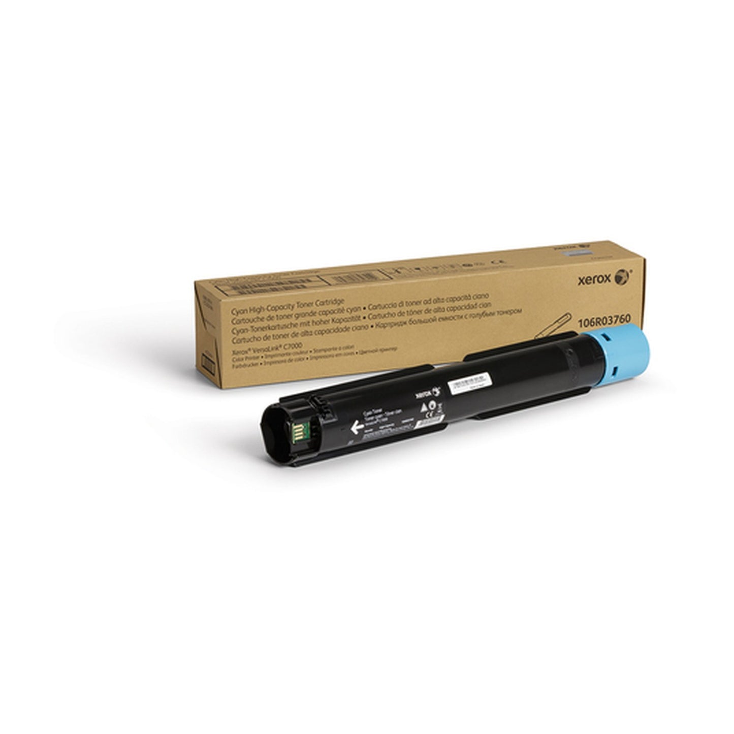 Toner d'origine Xerox 106R03760 - cyan