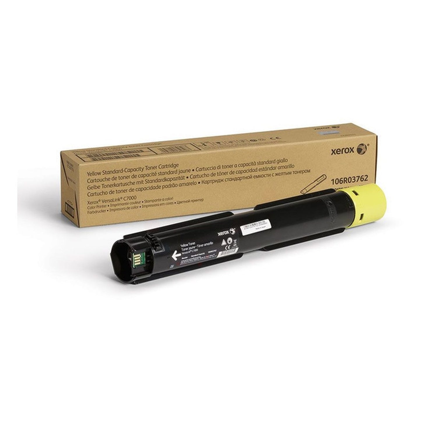 Toner d'origine Xerox 106R03762 - jaune