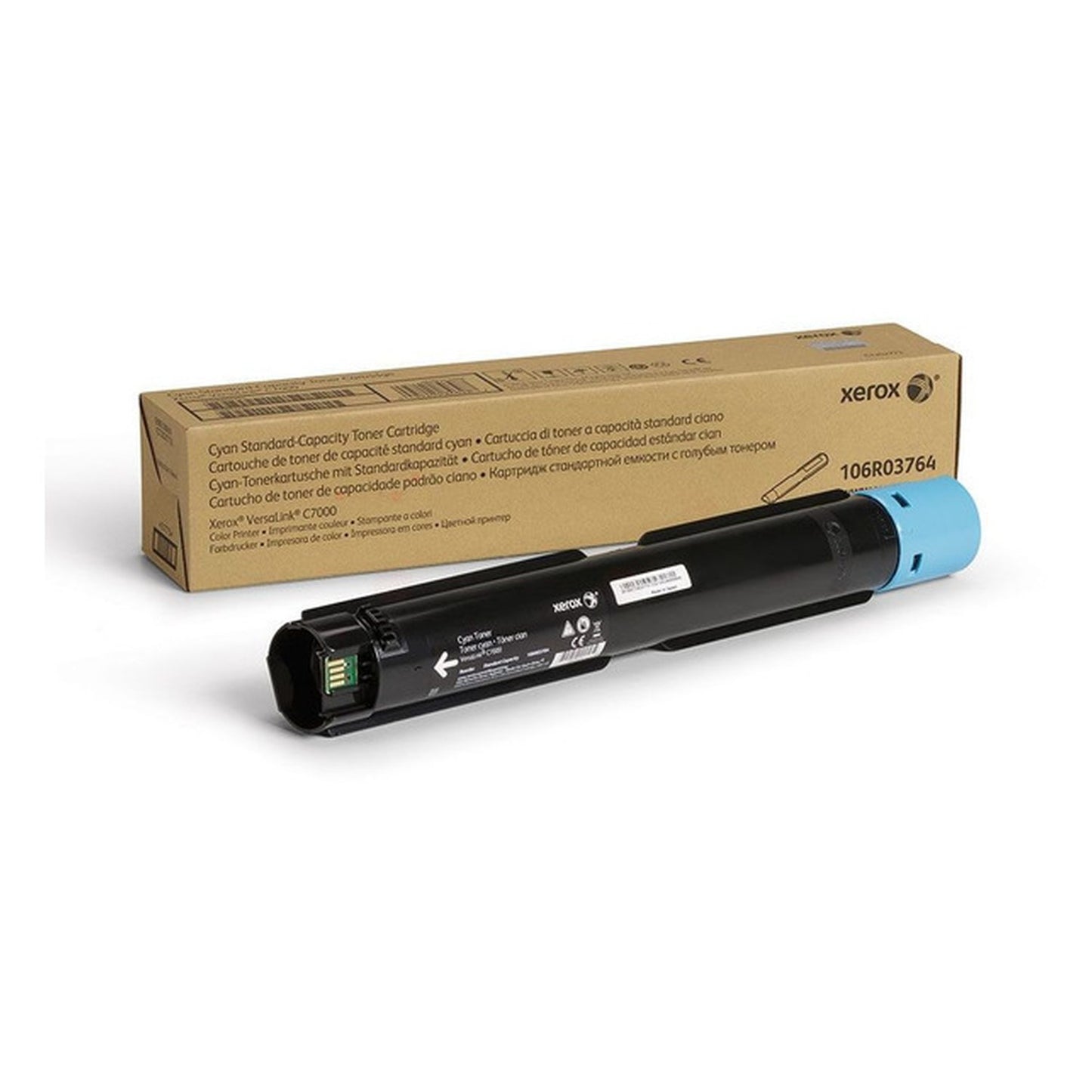 Toner d'origine Xerox 106R03764 - cyan