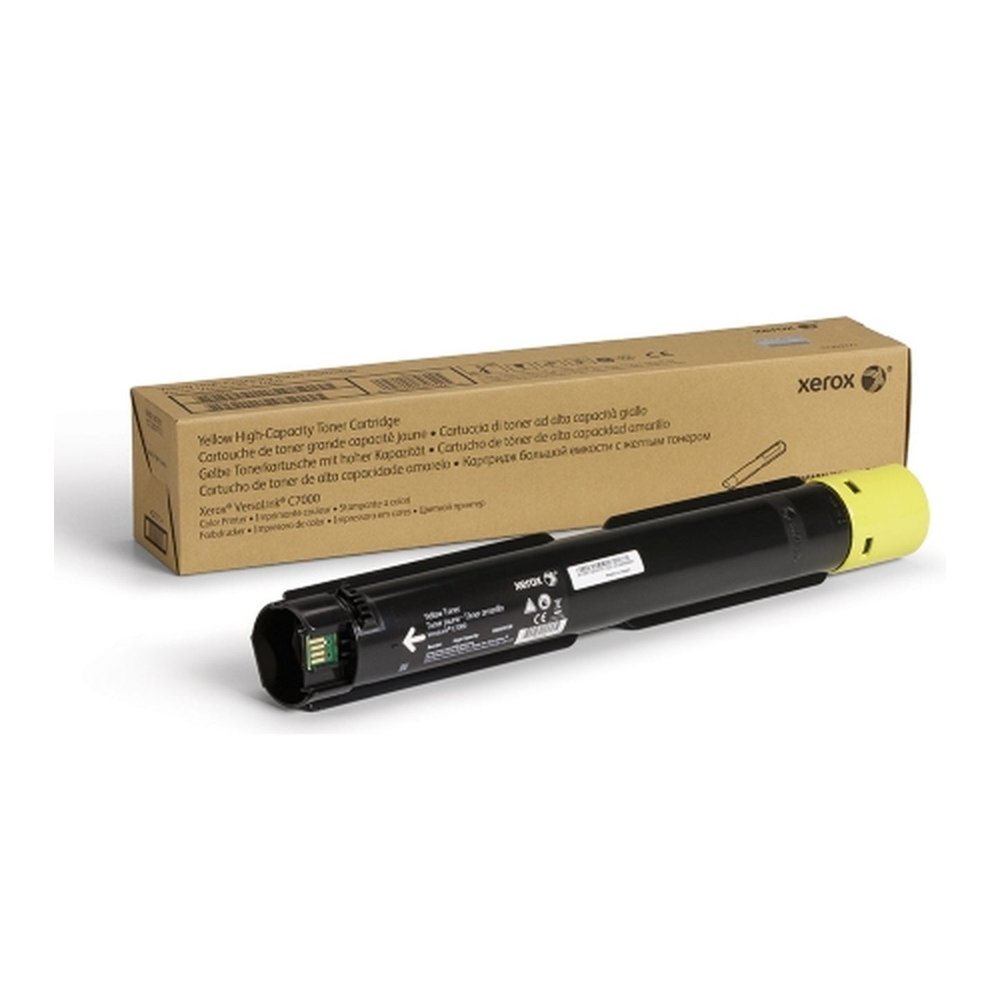 Toner d'origine Xerox 106R03766 - jaune