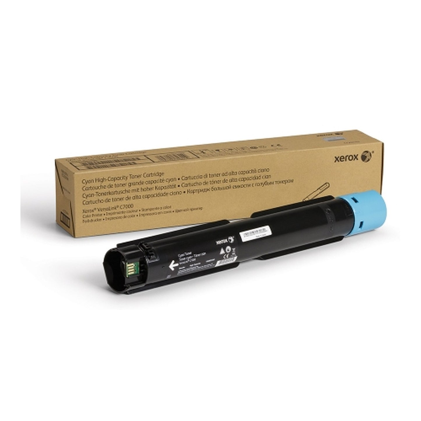 Toner d'origine Xerox 106R03768 - cyan