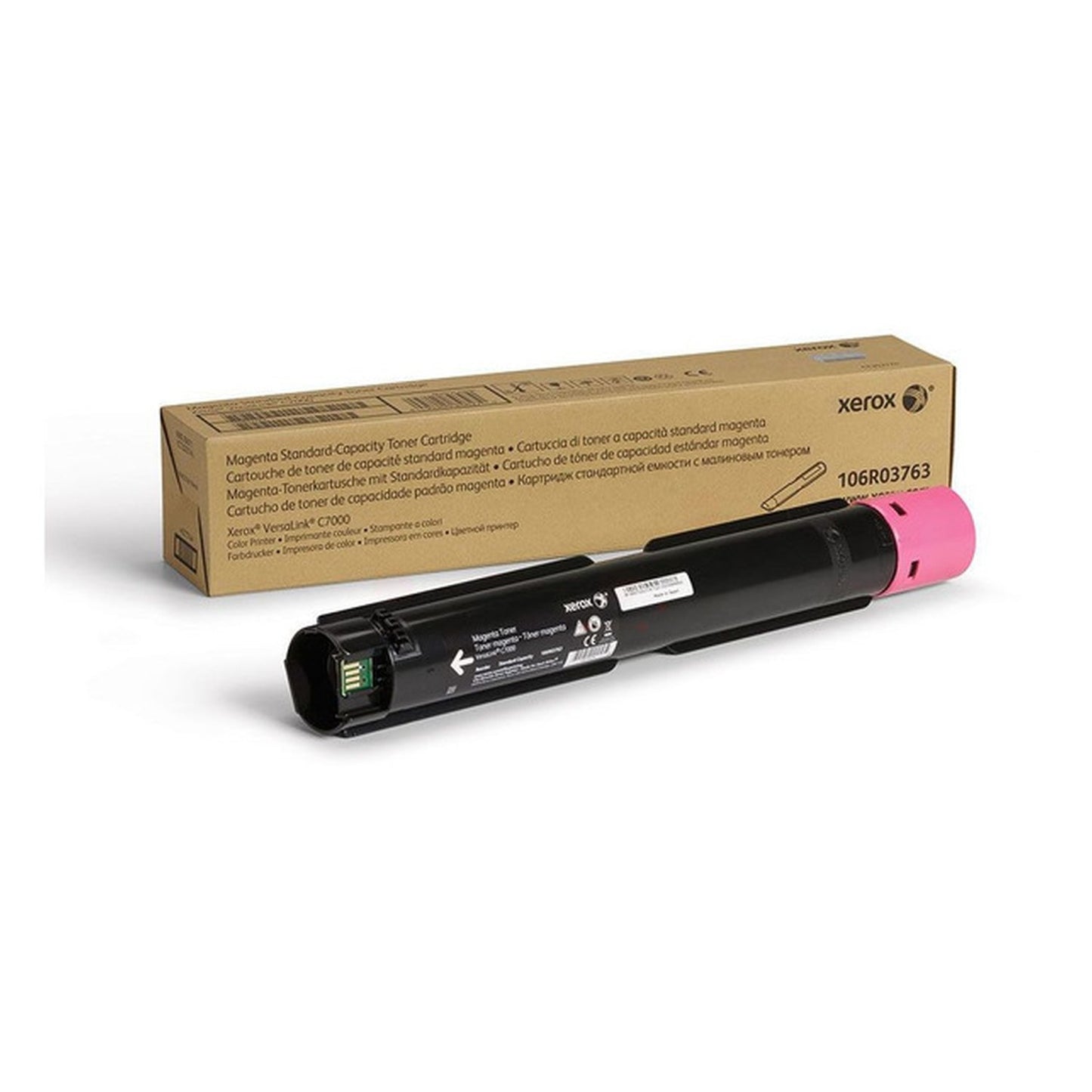 Toner d'origine Xerox 106R03771 - magenta
