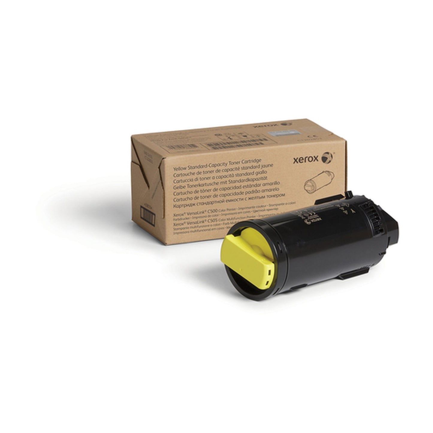 Toner d'origine Xerox 106R03861 - jaune