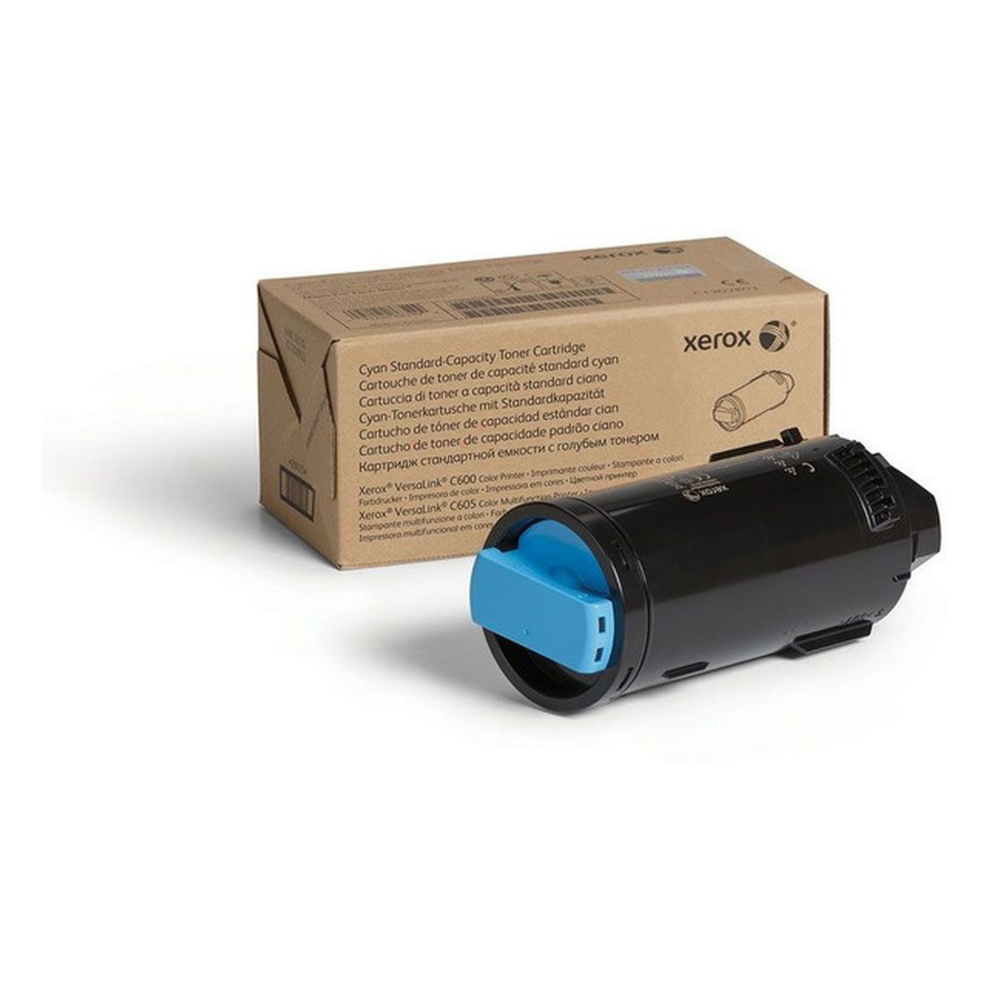 Toner d'origine Xerox 106R03904 - cyan