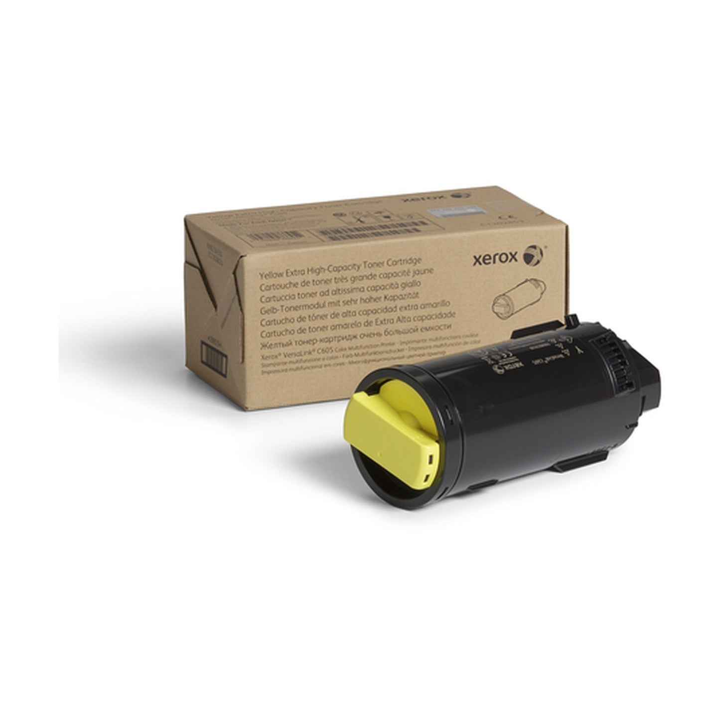 Toner d'origine Xerox 106R03934 - jaune