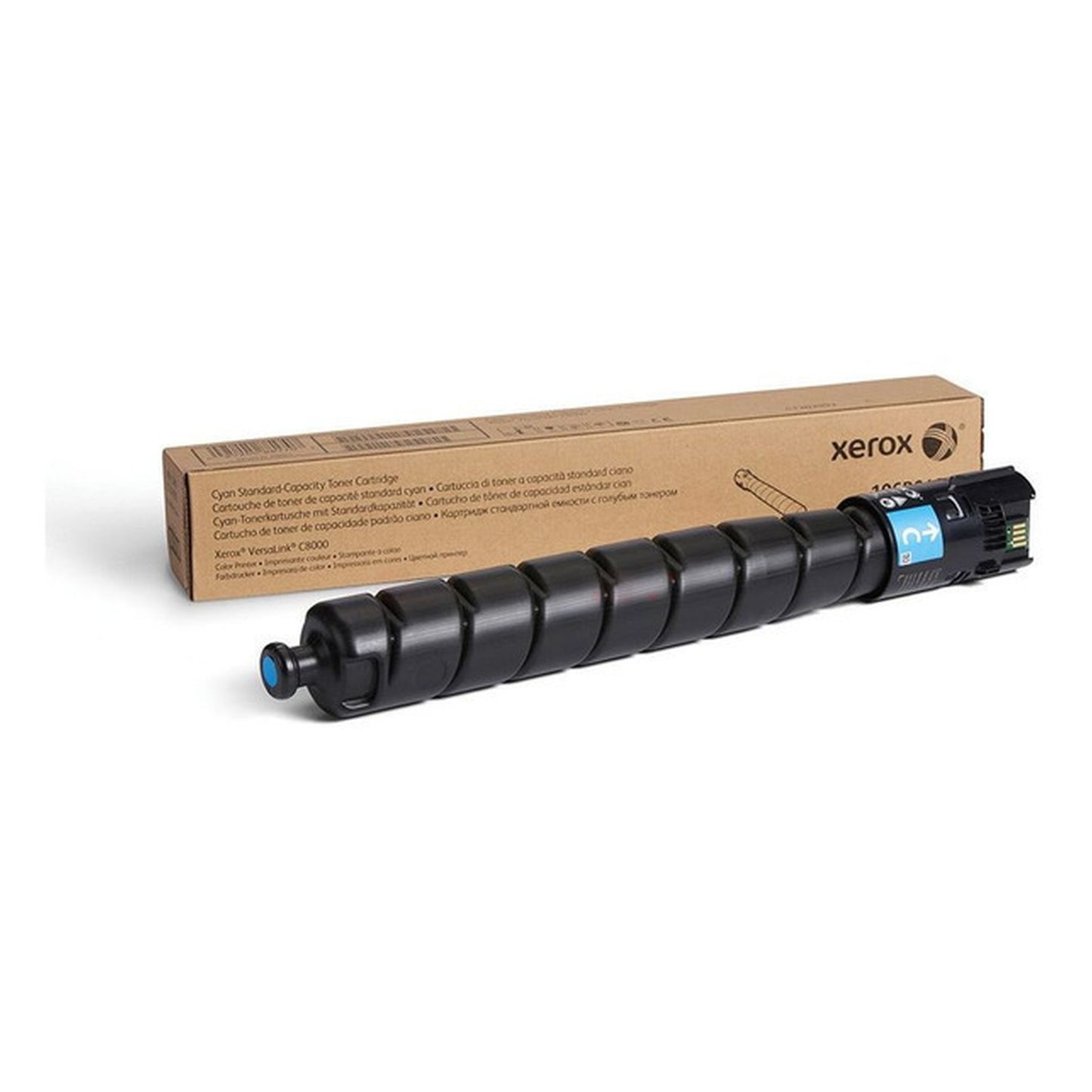 Toner d'origine Xerox 106R04038 - cyan