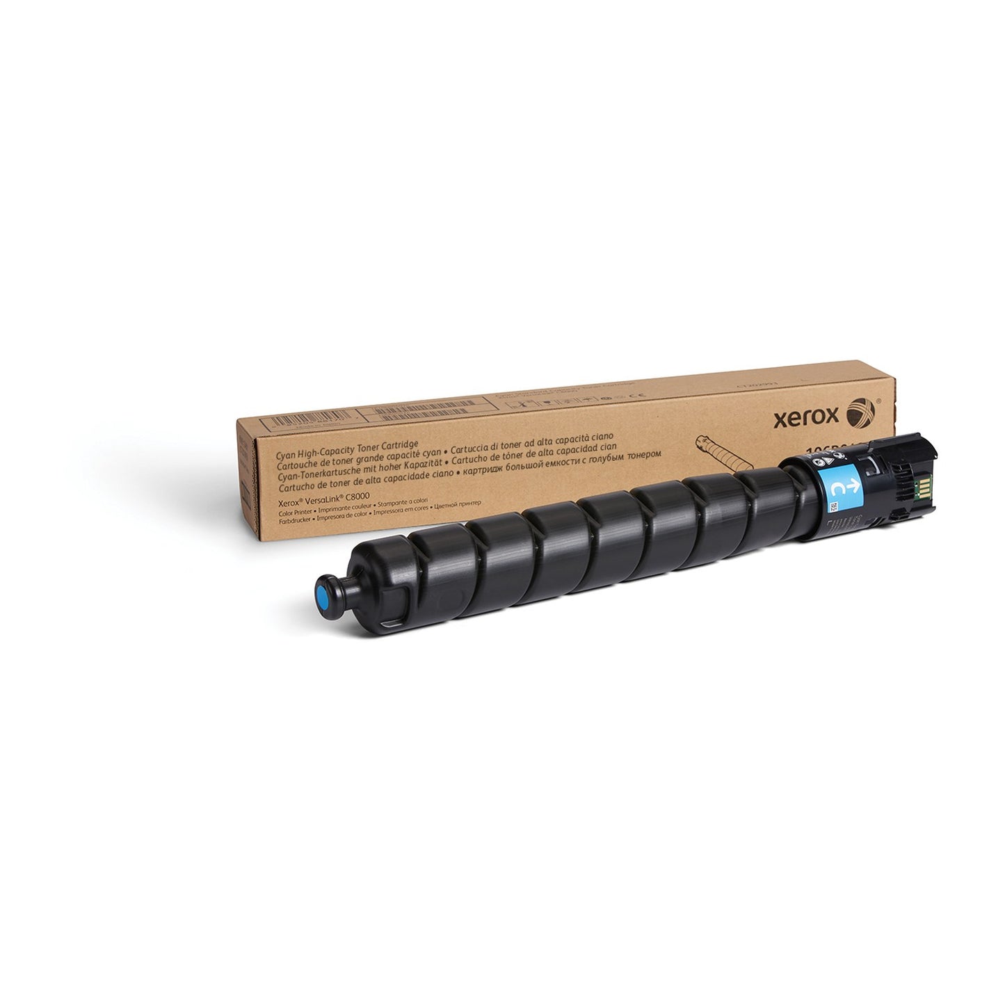 Toner d'origine Xerox 106R04050 - cyan