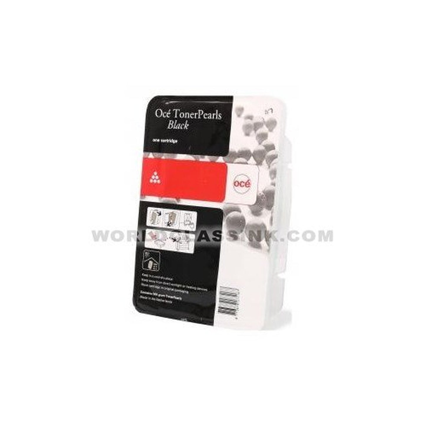 Toner d'origine OCE 1070010542 / P3 - noir