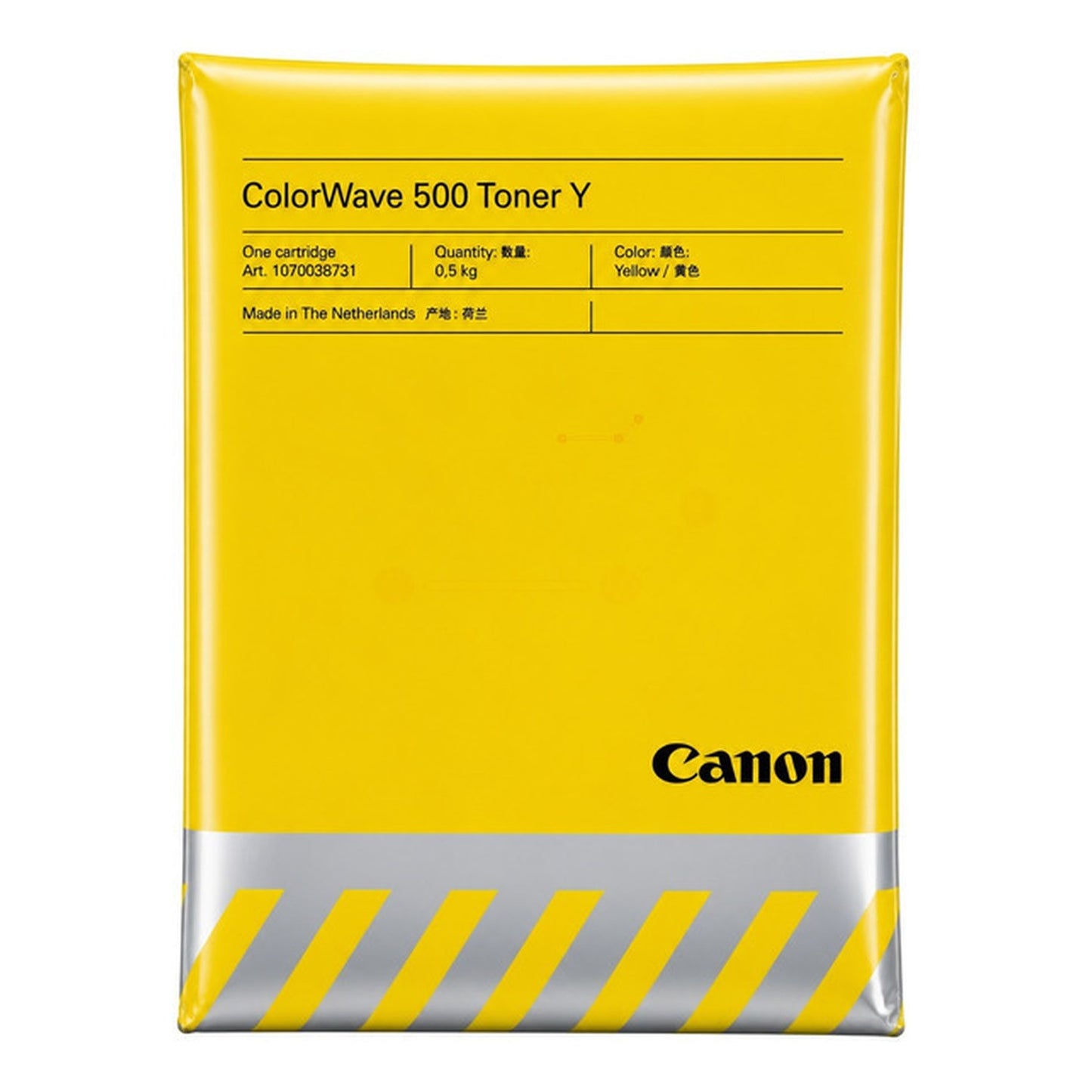 Toner d'origine OCE 1070038731 - jaune
