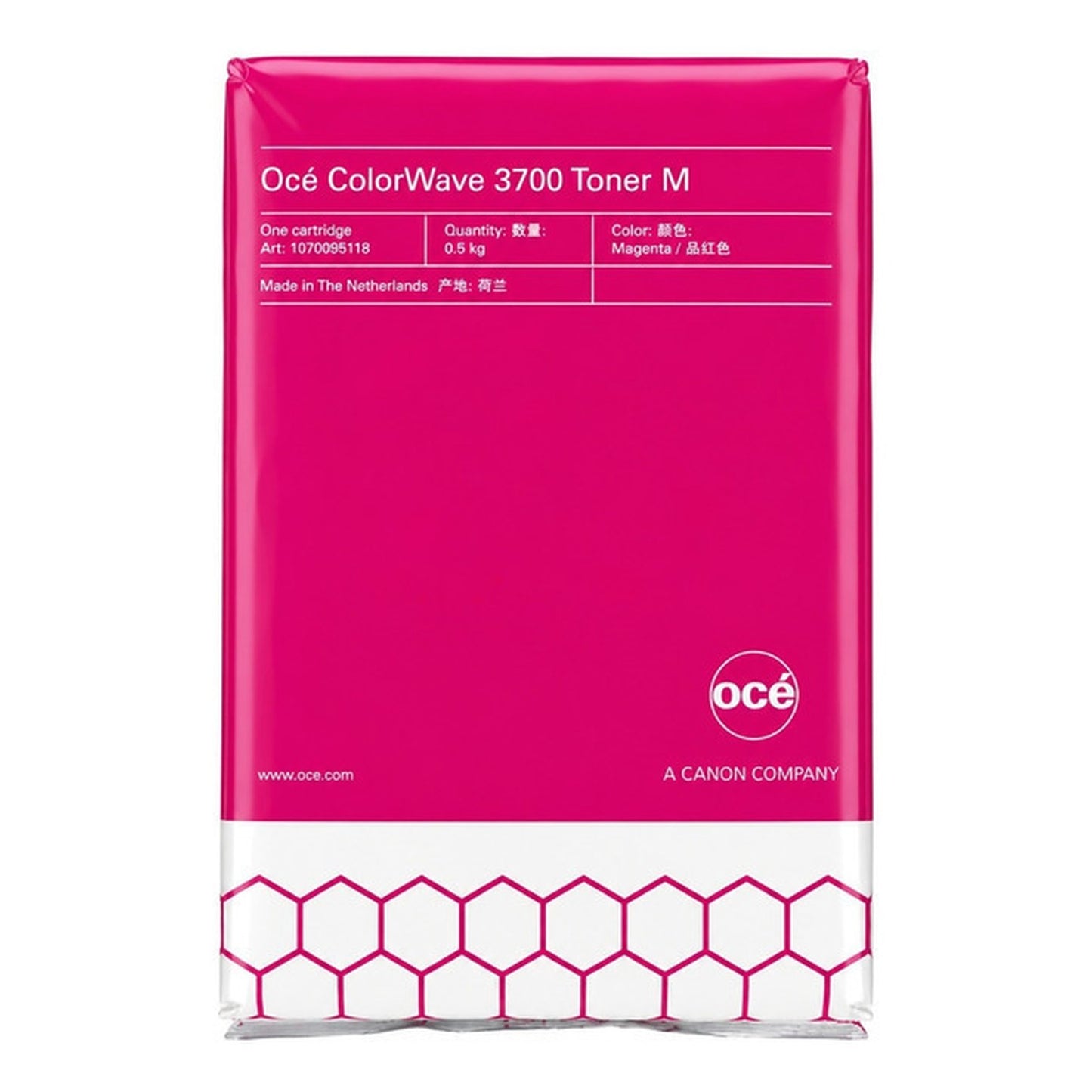 Toner d'origine OCE 1070095118 - magenta