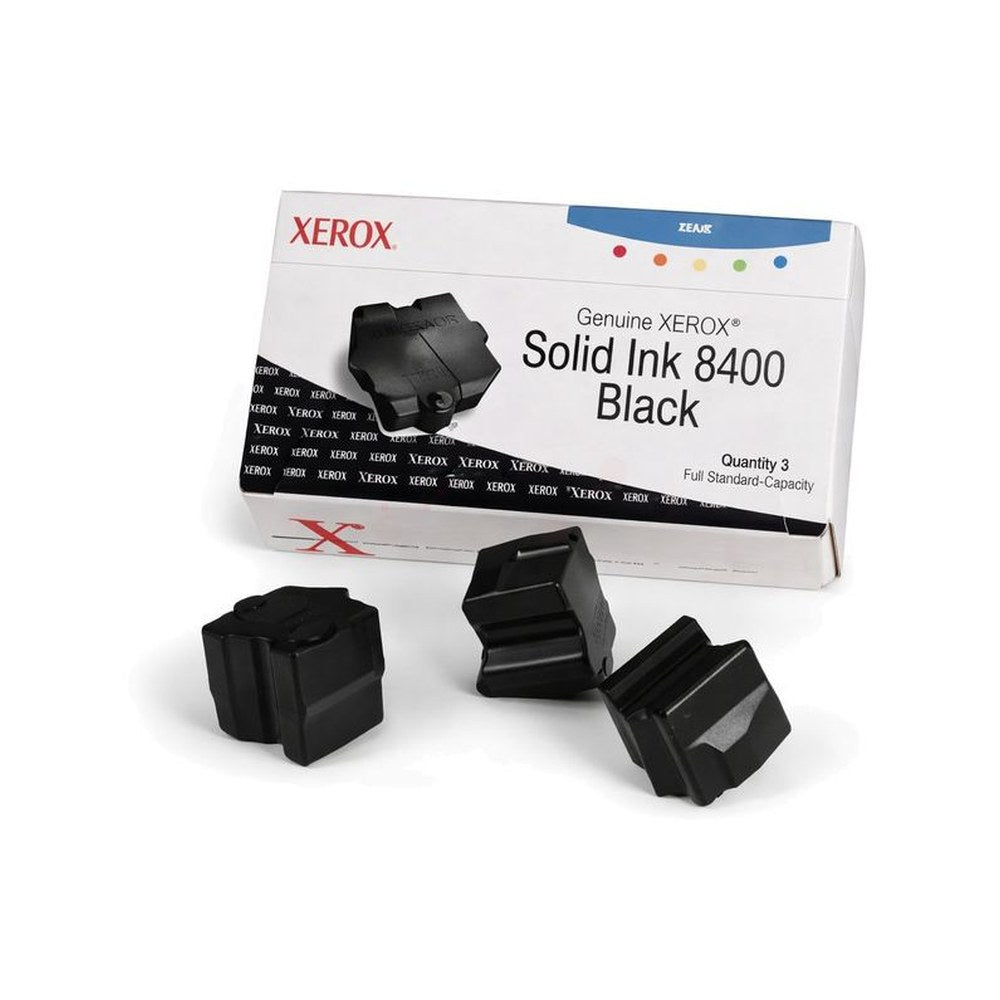 Encre solide d'origine Xerox 108R00604 - noire