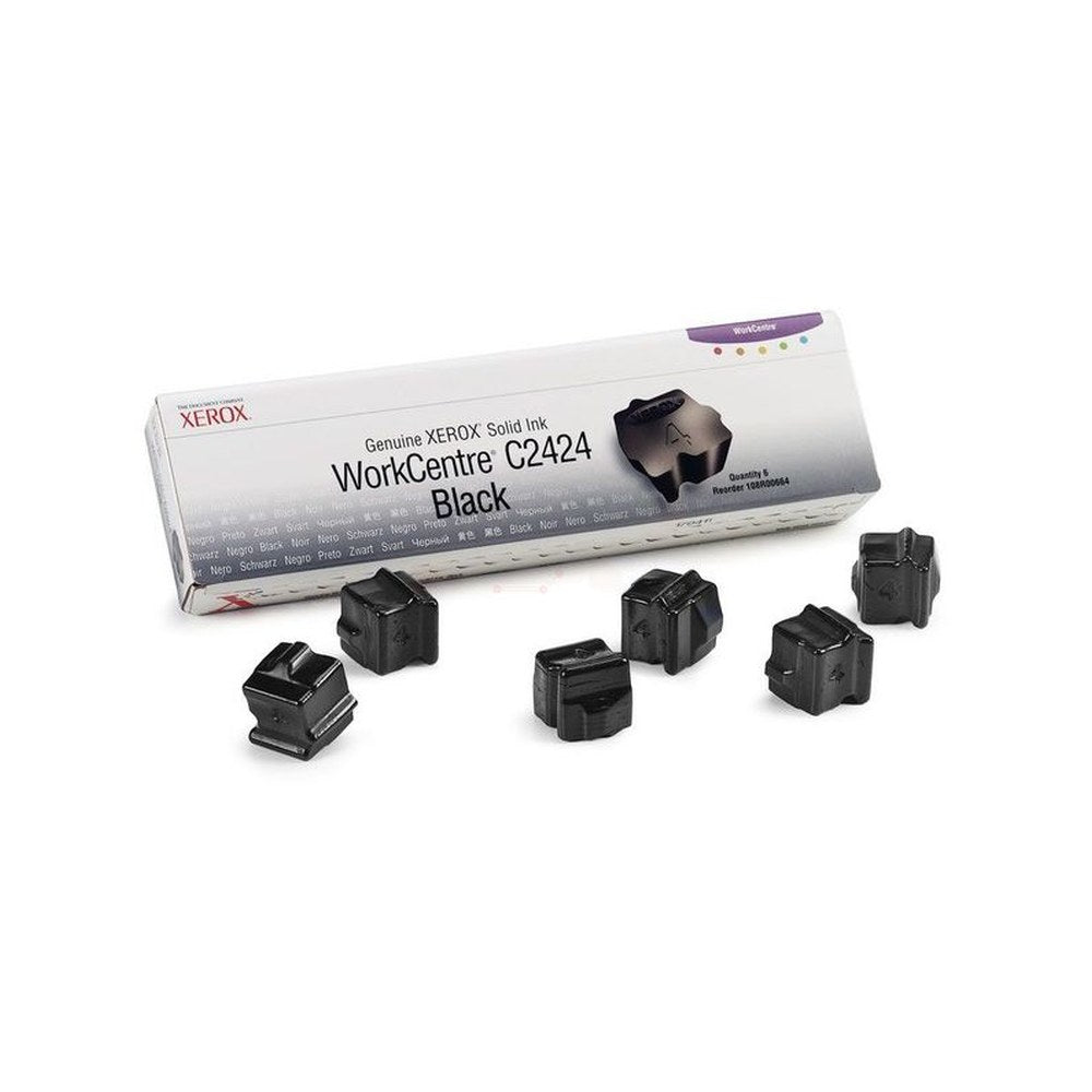 Encre solide d'origine Xerox 108R00664 - noire
