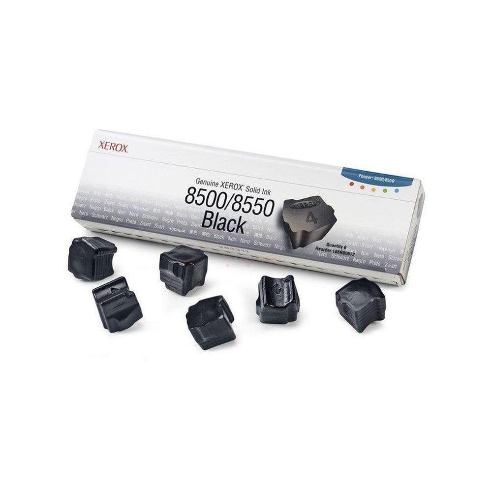 Encre solide d'origine Xerox 108R00672 - noire