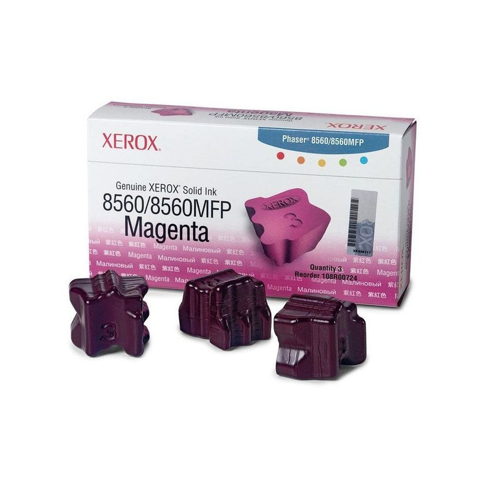 Encre solide d'origine Xerox 108R00724 - magenta