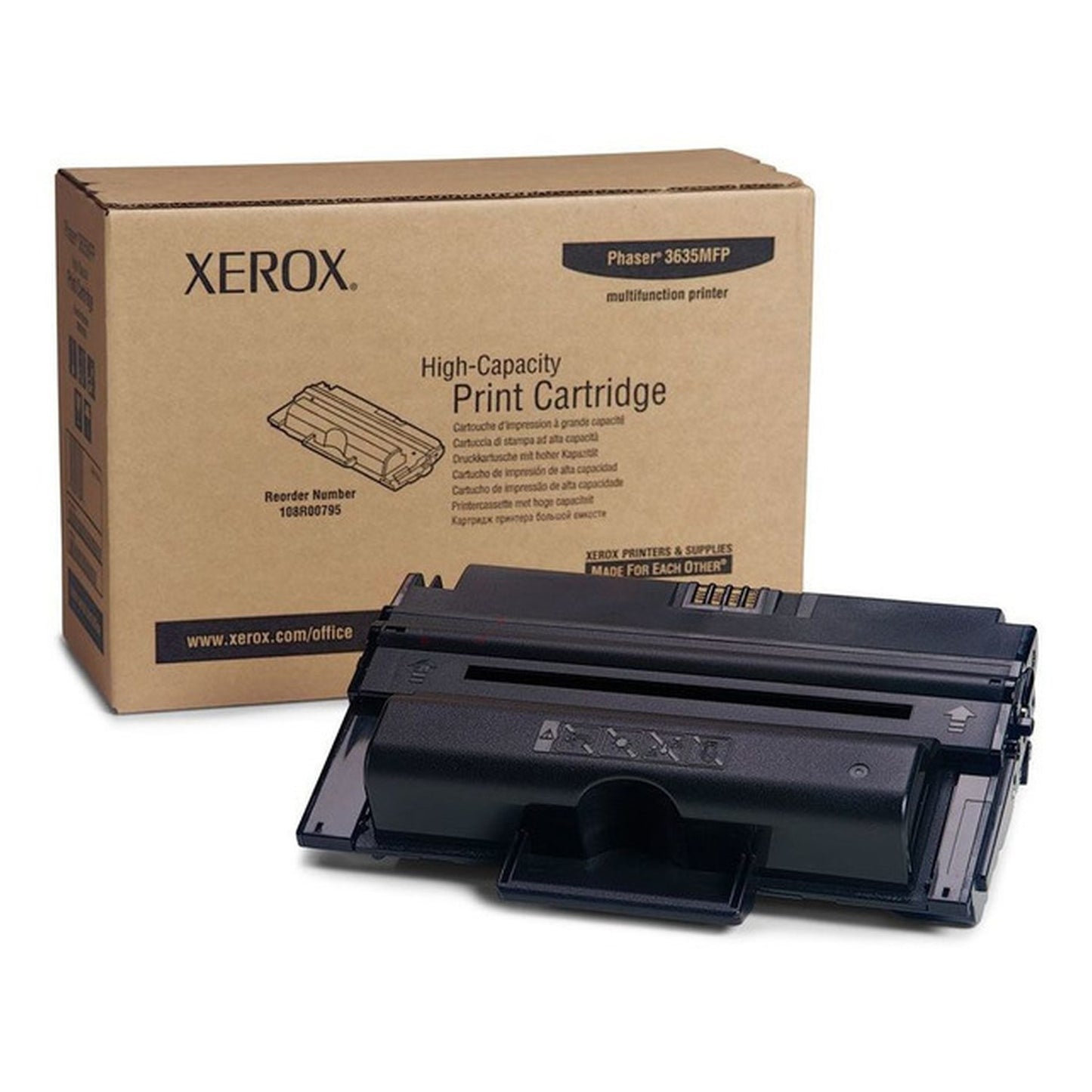 Toner d'origine Xerox 108R00795 - noir