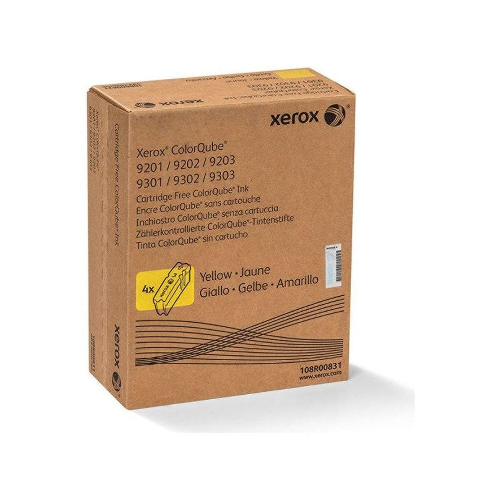Encre solide d'origine Xerox 108R00831 - jaune